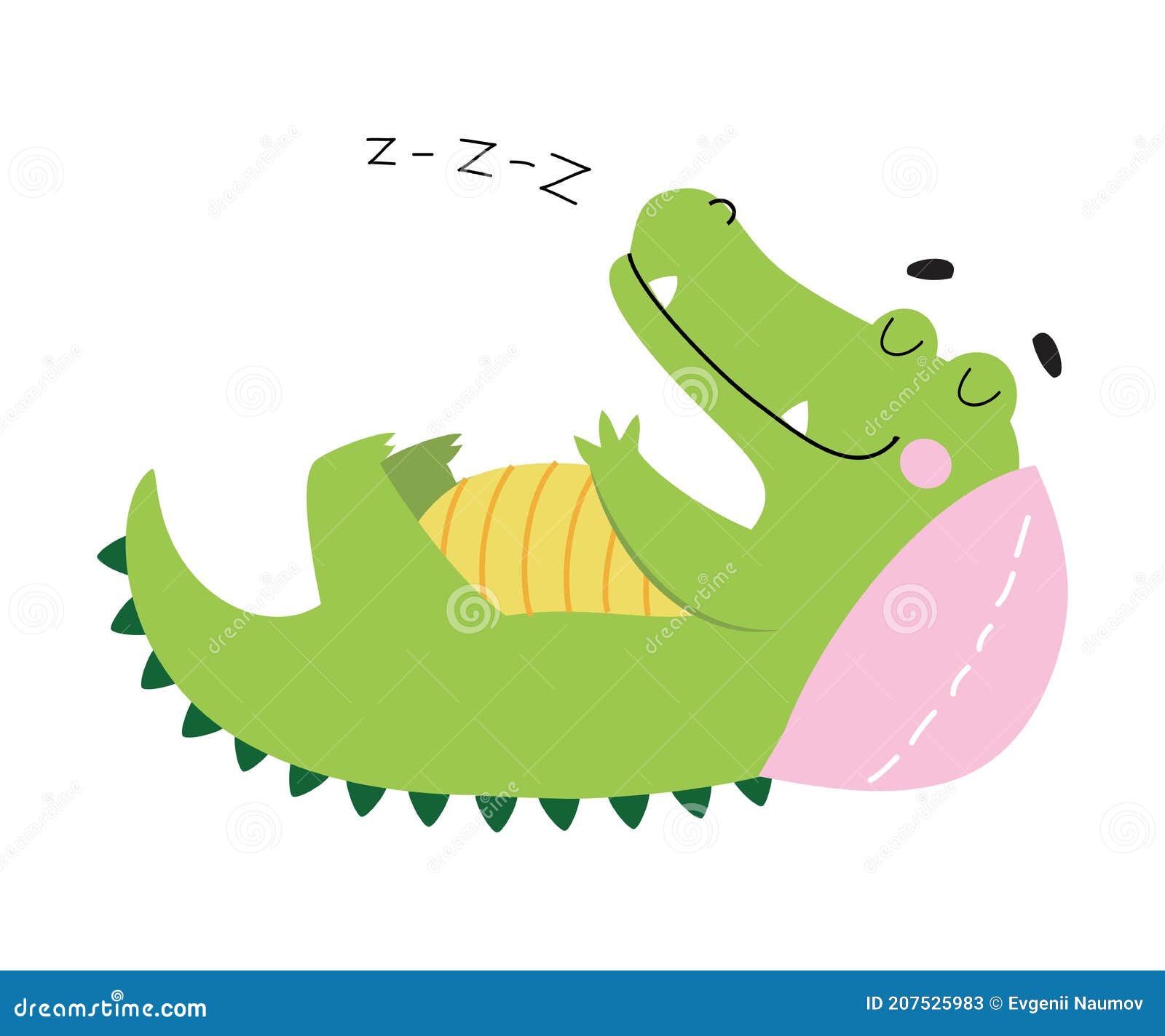 Crocodile Sleeping Stock Illustrations – 110 Crocodile Sleeping Stock  Illustrations, Vectors & Clipart - Dreamstime