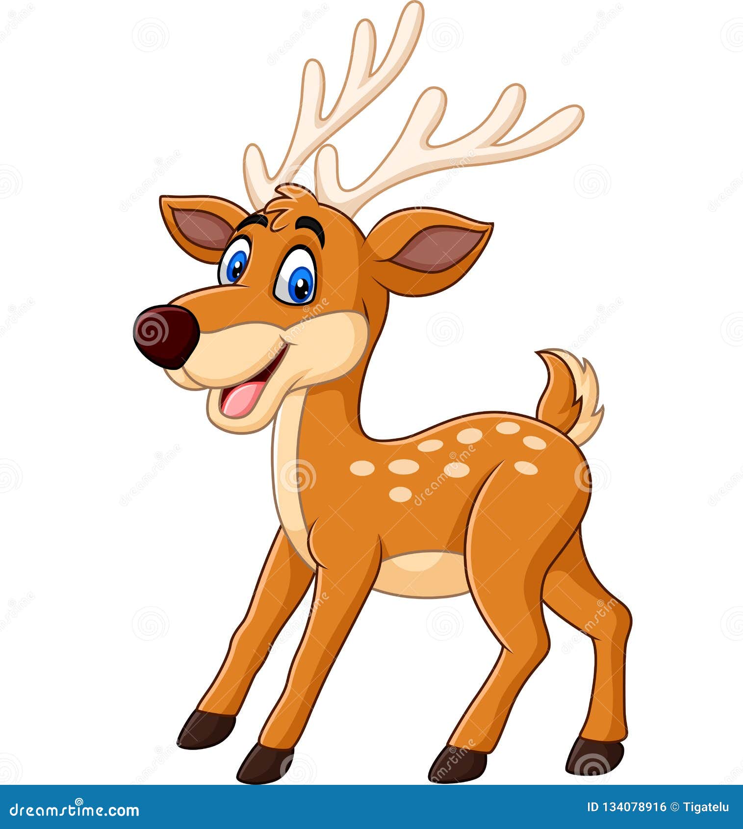 Deer Cartoon Stock Illustrations – 73,762 Deer Cartoon Stock Illustrations,  Vectors & Clipart - Dreamstime