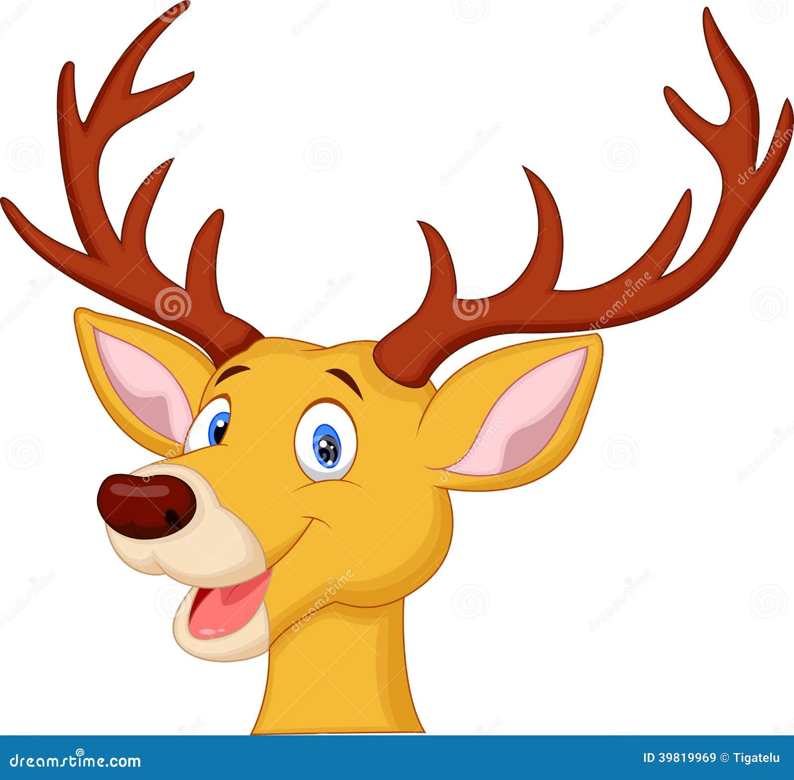 Featured image of post Cute Deer Cartoon Images