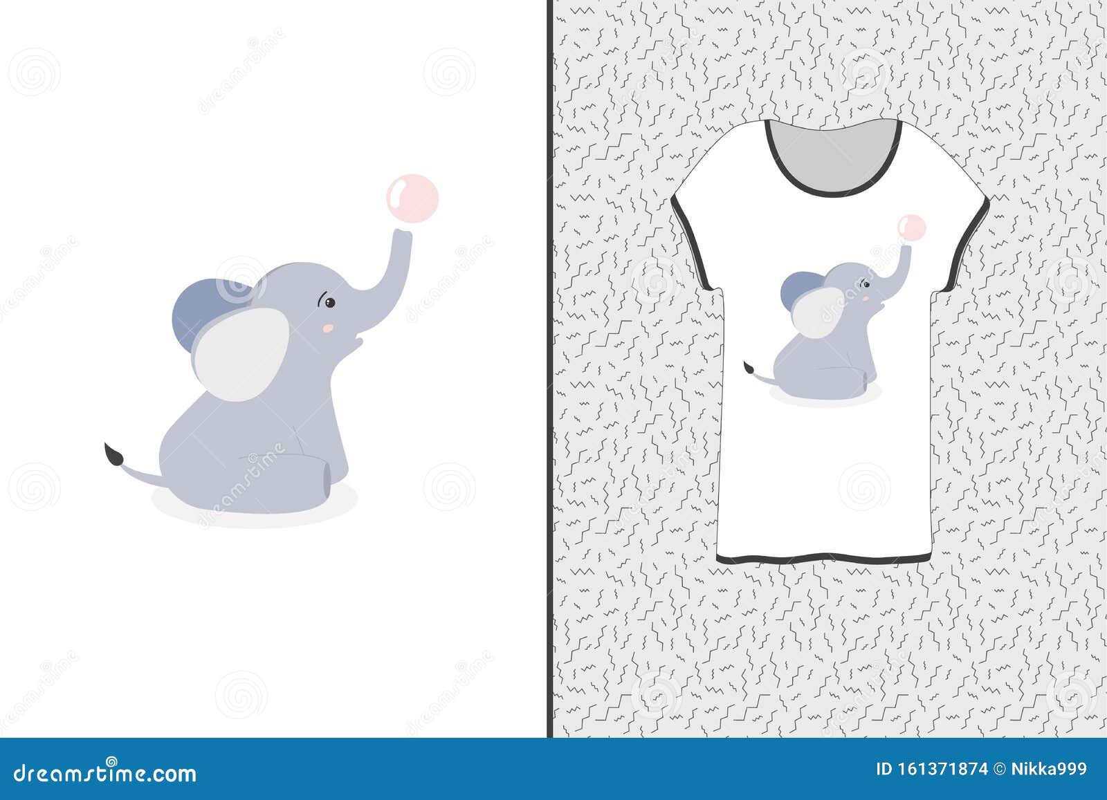 baby clothes with elephant design