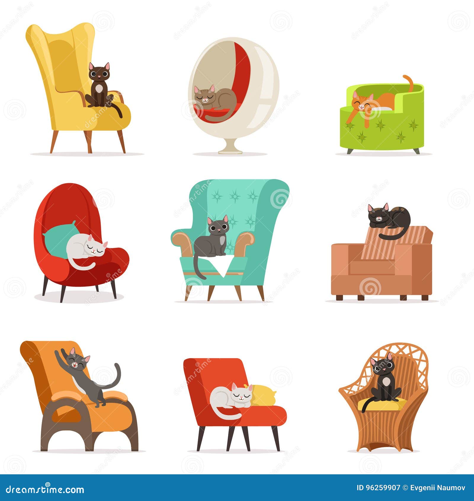 cute armchairs