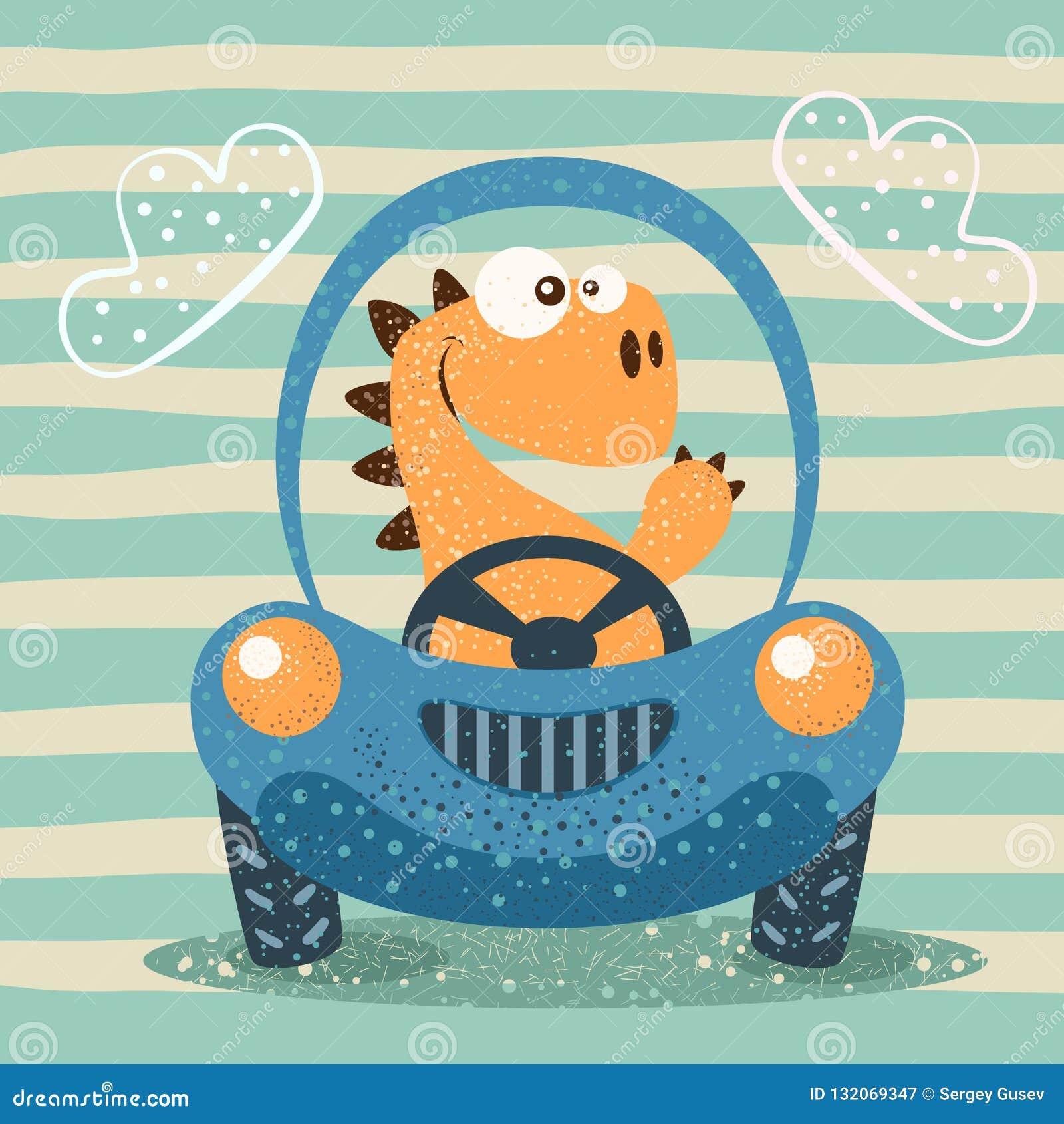 Dino Car Stock Illustrations – 1,804 Dino Car Stock Illustrations, Vectors  & Clipart - Dreamstime
