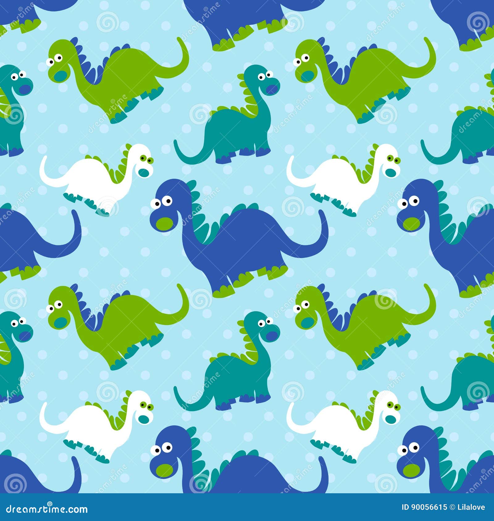 Cute Dinosaur in childish style Vector Illustration Can be used for  fabric and textile wallpapers backgrounds home decor posters cards  15276174 Vector Art at Vecteezy