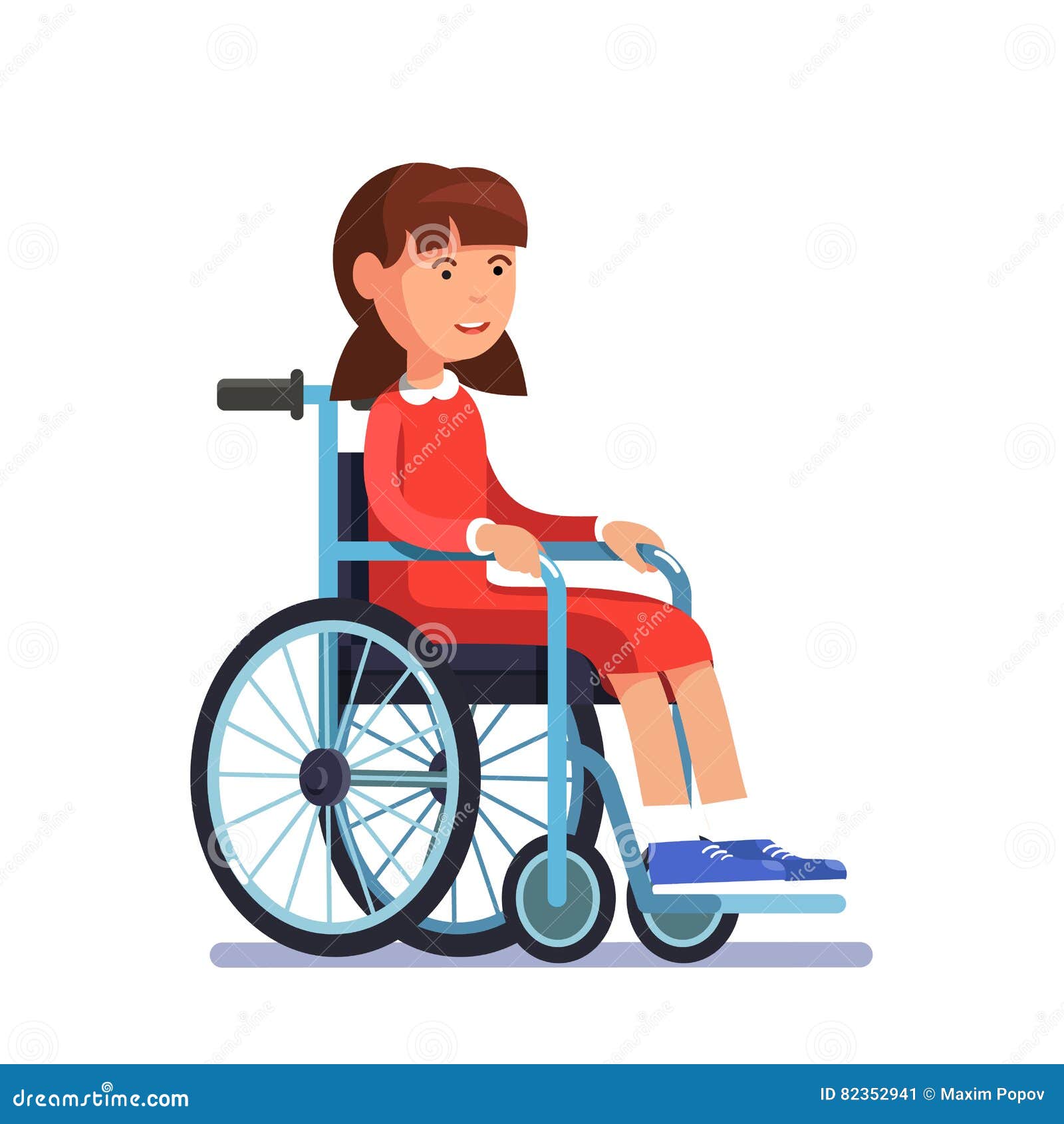 clipart girl in wheelchair - photo #36