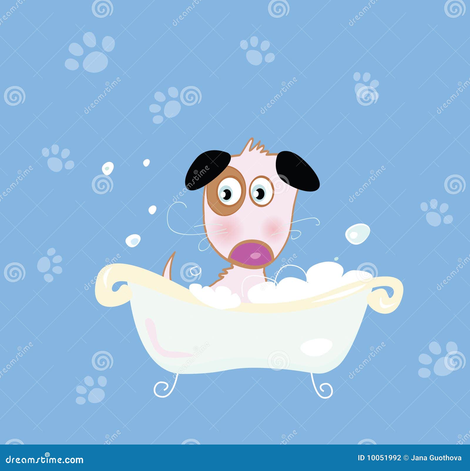 dog bath clipart - photo #25