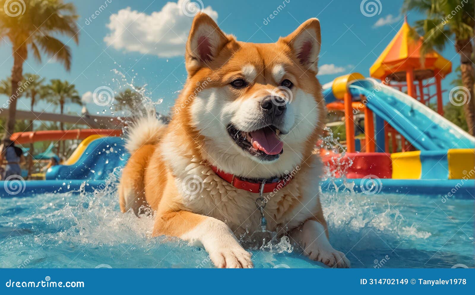 Dog water park near me