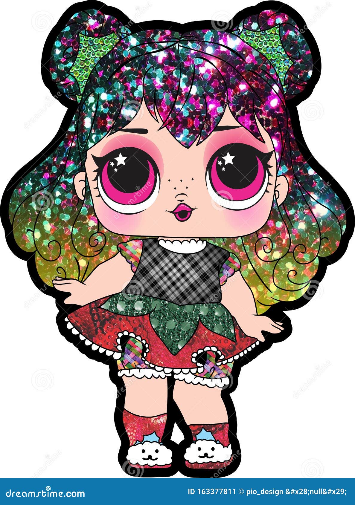 lol the cut doll