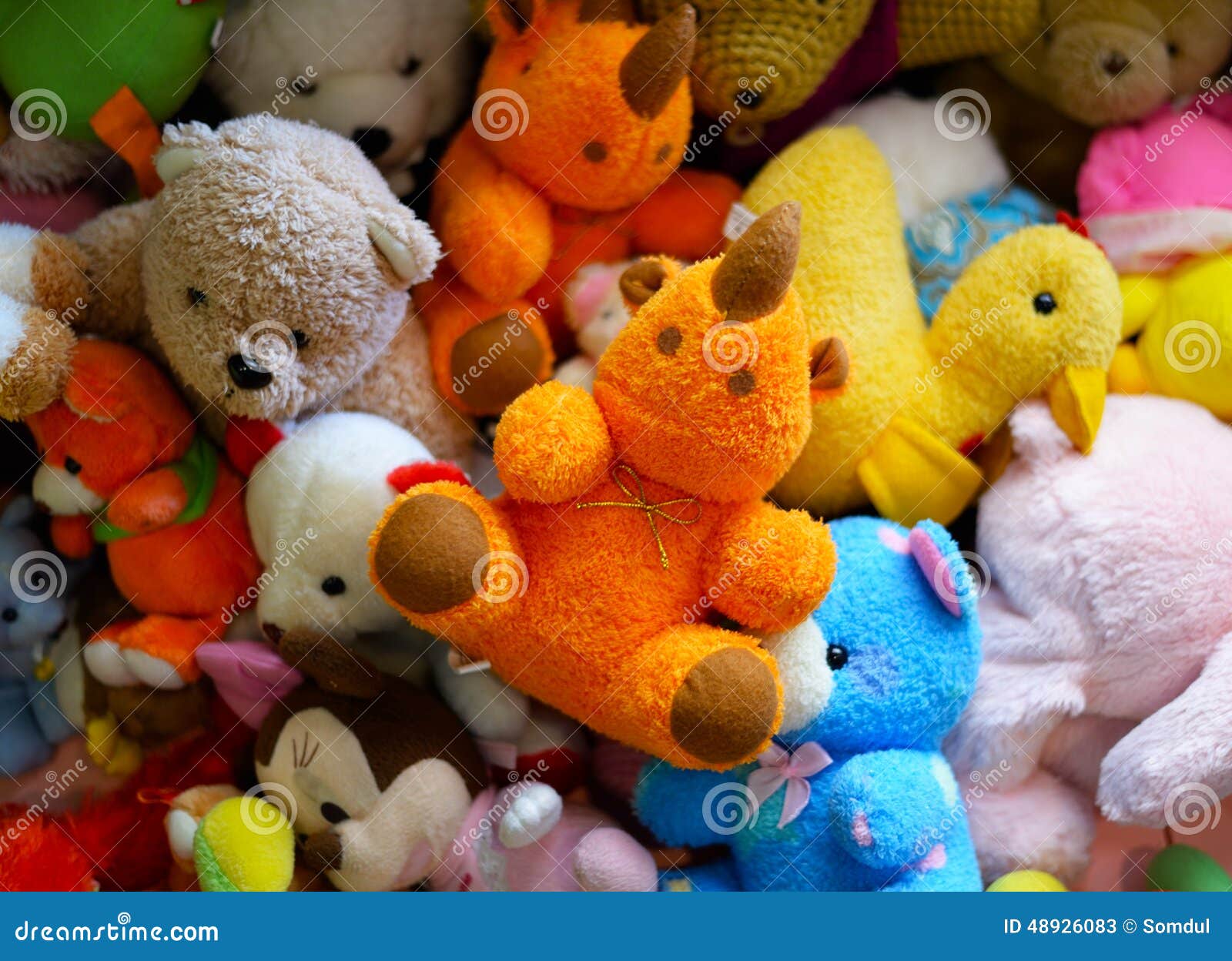 Cute dolls stock image. Image of dolls, pretty, animal 48926083