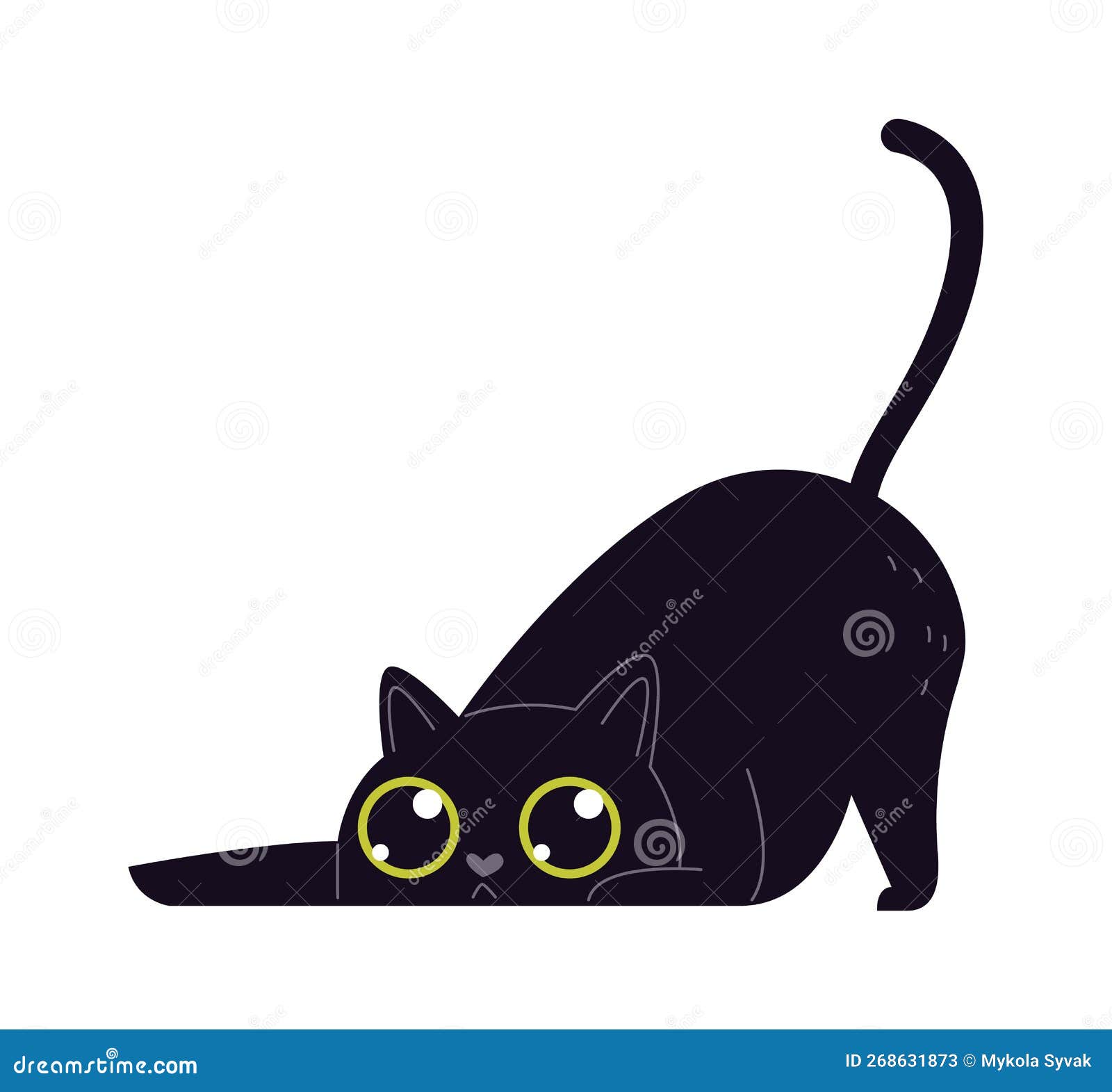 Black cat - Free animals icons