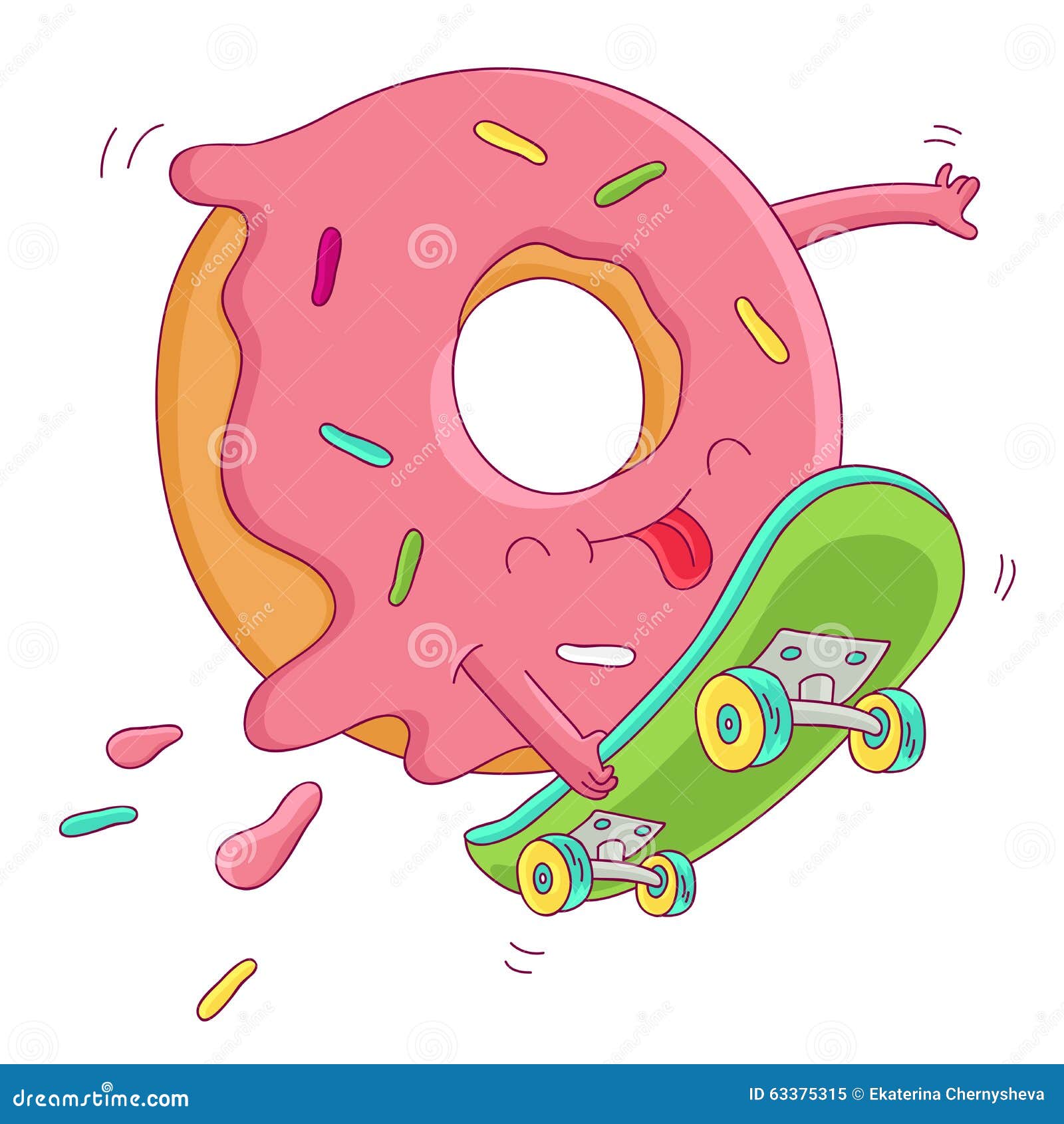 funny donut clipart - photo #16