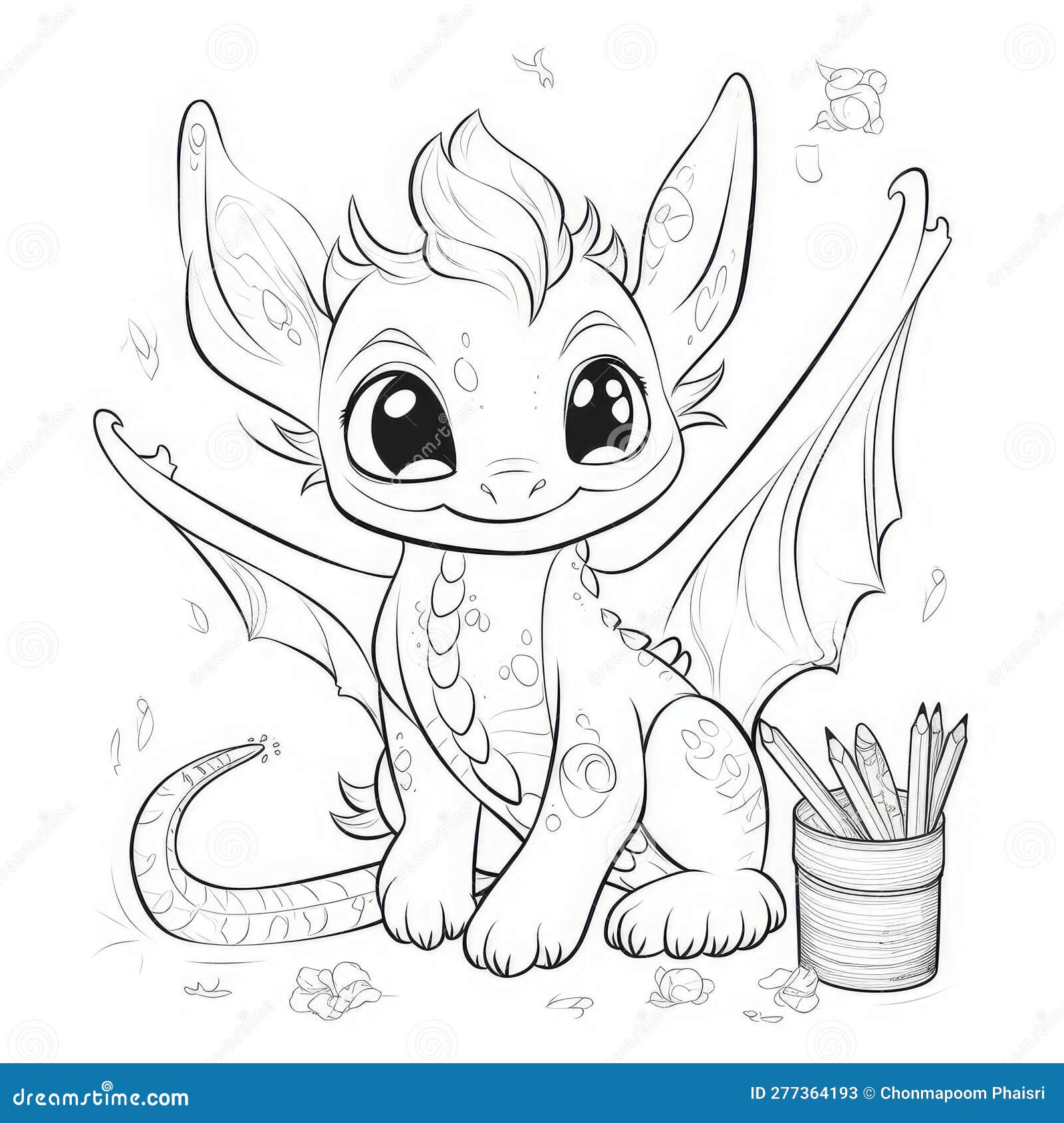 Tails Sketch  Cartoon coloring pages, Drawings, Dragon sketch