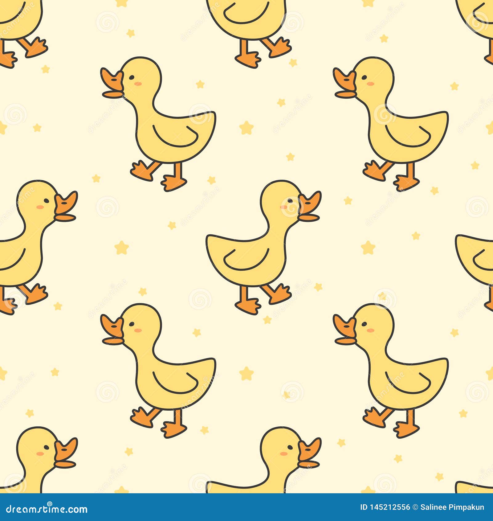 Download Duck Face Over Cute Pastel Yellow Aesthetic Wallpaper  Wallpapers com