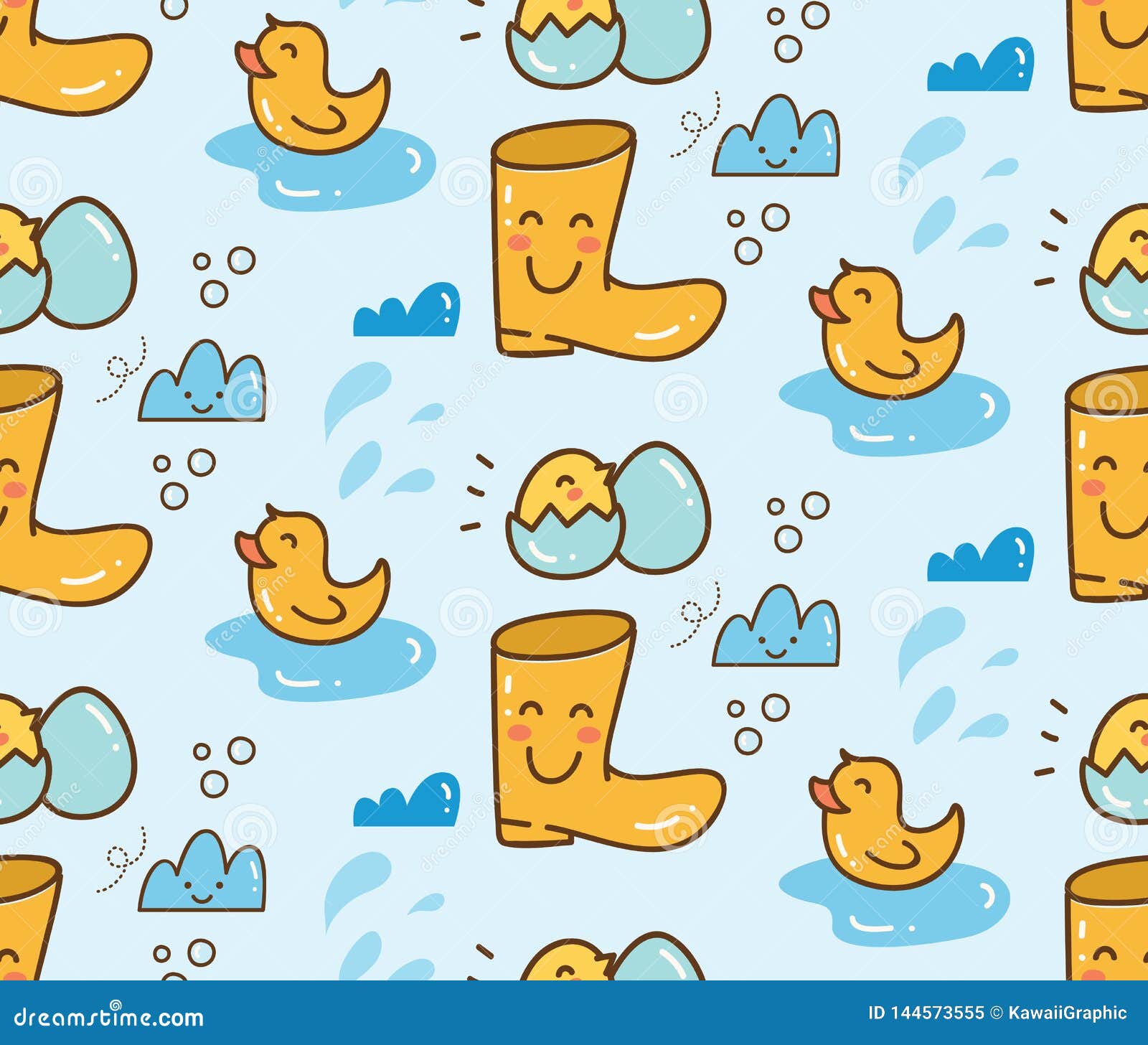 Kawaii Duck Wallpapers  Wallpaper Cave