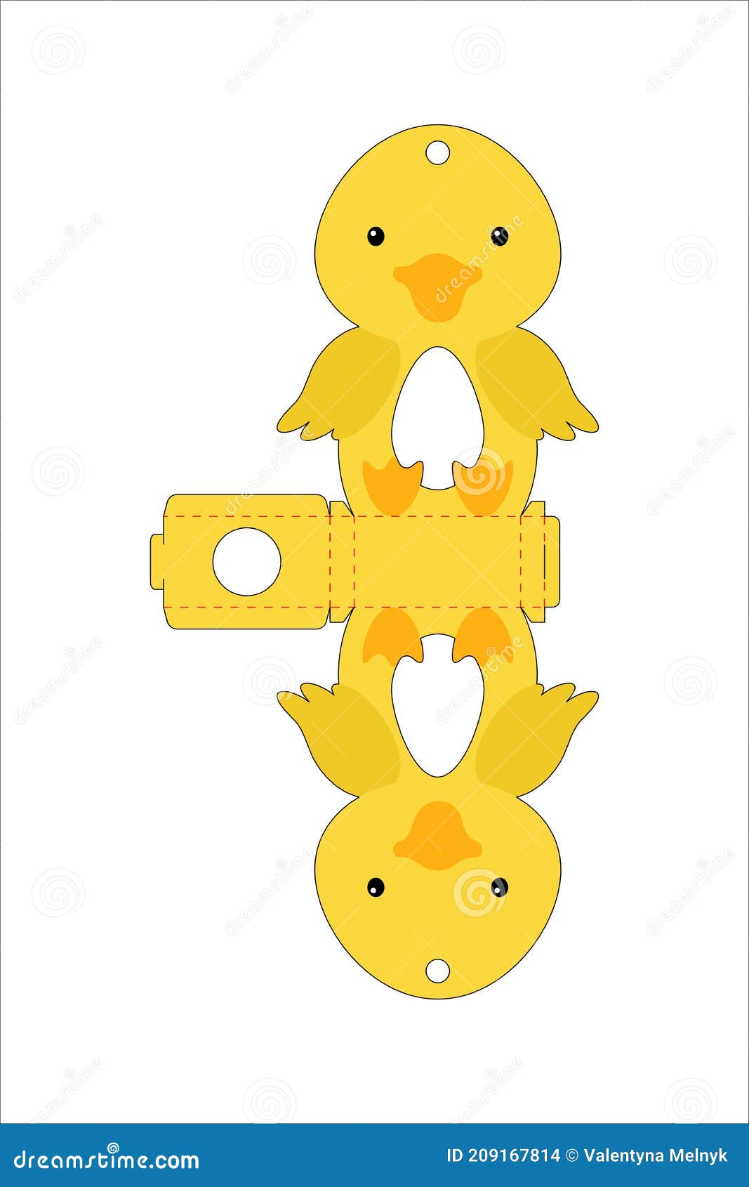 cute-easter-egg-holder-duck-template-retail-paper-box-for-the-easter