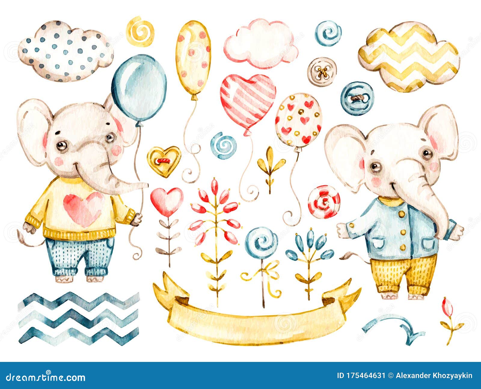 Free Free Watercolor Elephant Svg 381 SVG PNG EPS DXF File