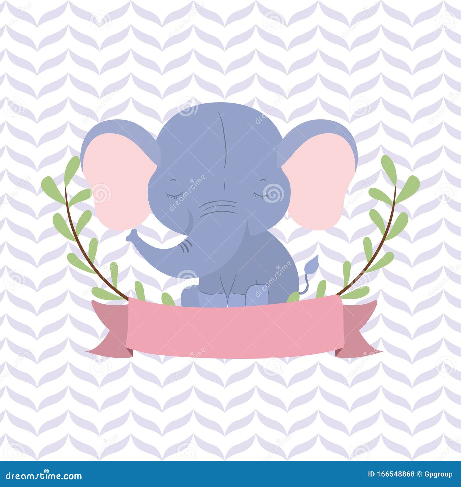 cute elephant cartoon  