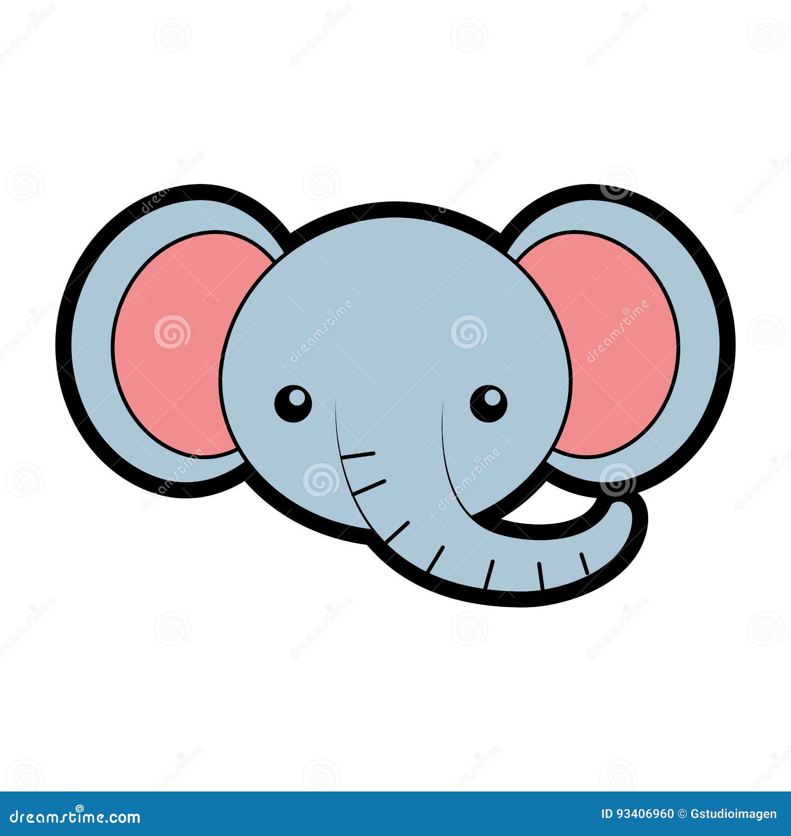 Featured image of post Elefante Kawaii Cara Ver m s ideas sobre kawaii caritas kawaii dibujos kawaii