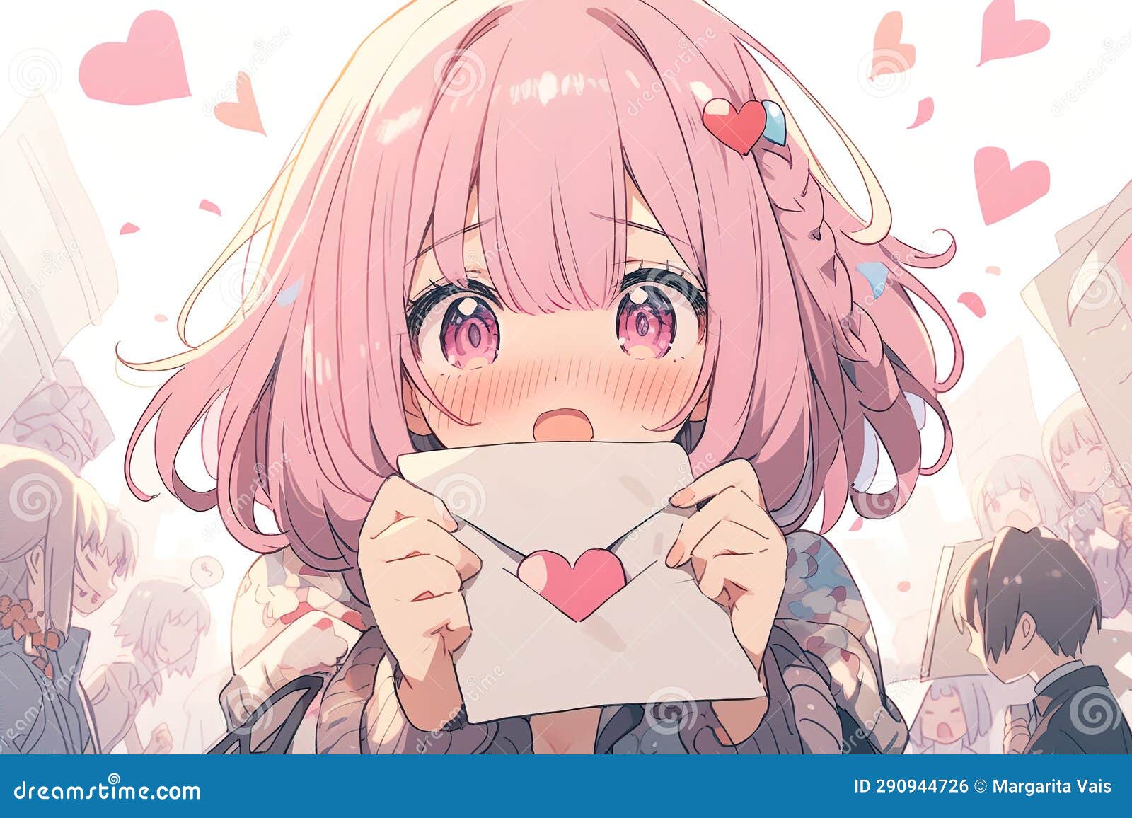 Blushing Anime Anime Girl GIF - Blushing Anime Anime Girl - Discover &  Share GIFs