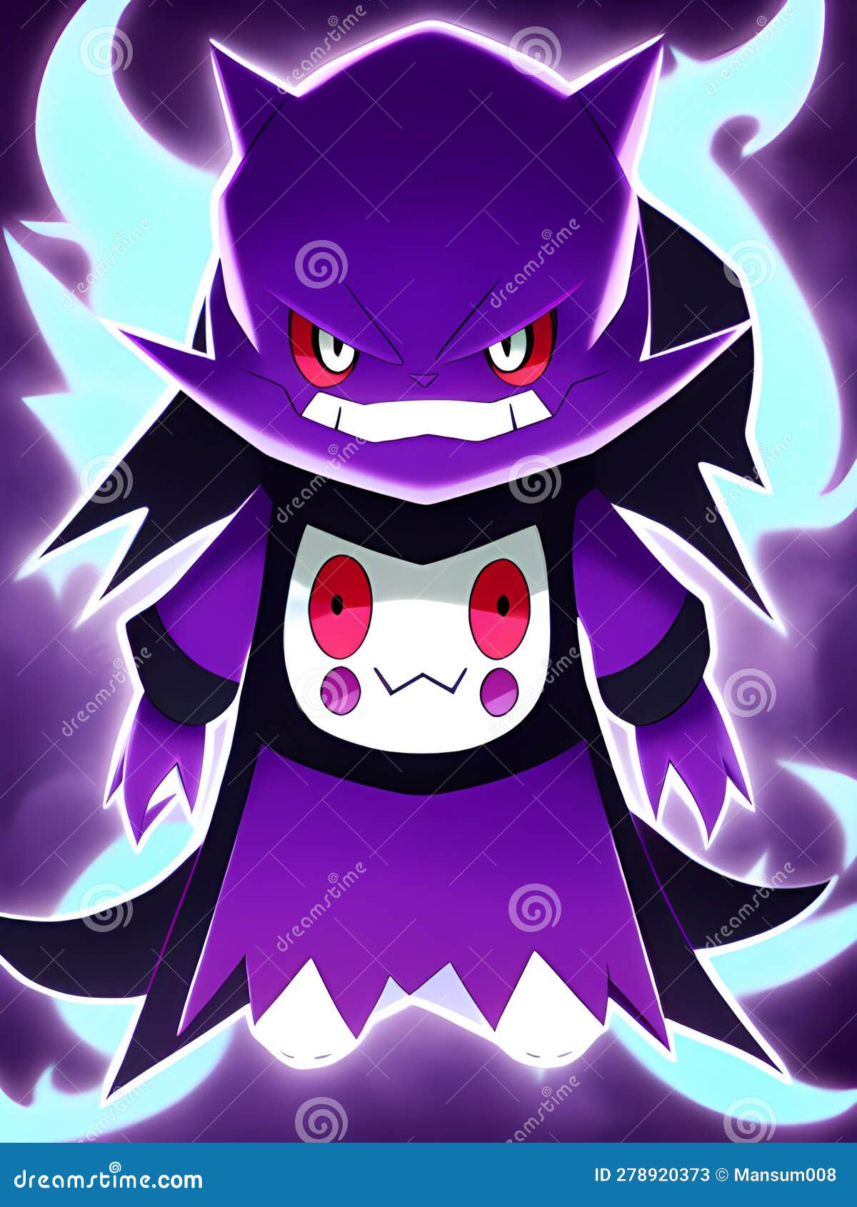 Pokemon Monster of the dark