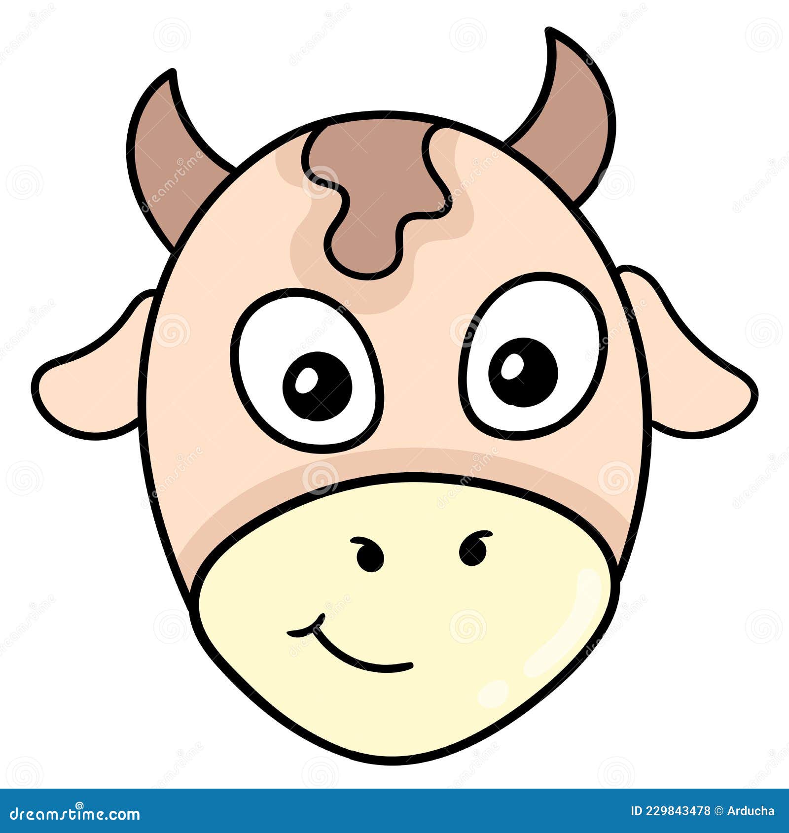 Cute cow  Cute cartoon drawings, Cute doodles, Cute cartoon animals