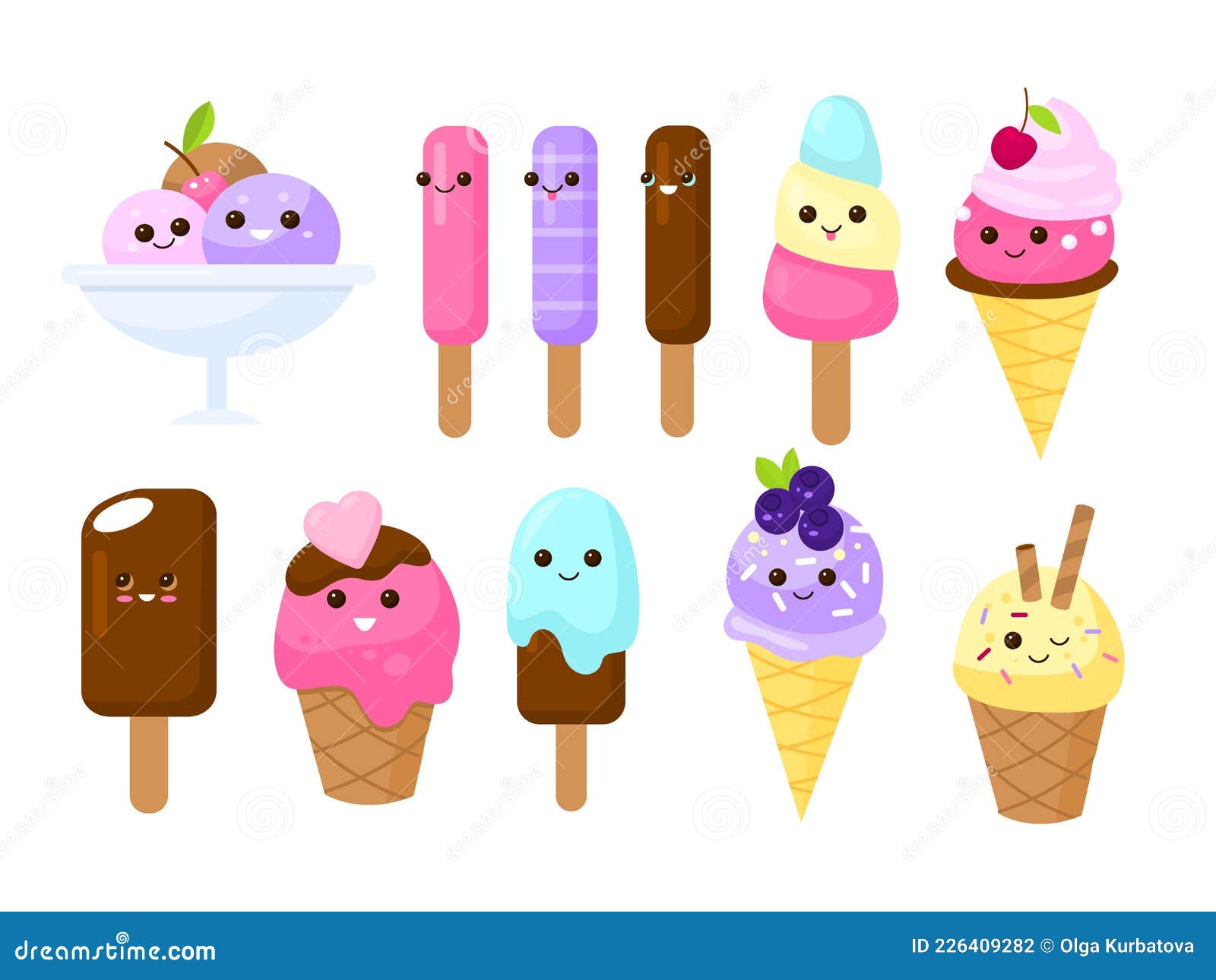 Cute Faces Ice Cream. Kids Cartoon Characters, Summer Culinary Products, Funny Childish Gelato Design, Yummy Smiling Stock Vector - Illustration of flavor, waffle: 226409282 Cute Faces Ice Cream. Kids Cartoon Characters, Summer Culinary Products, Funny Childish Gelato Design, Yummy Smiling Stock Vector - Illustration of flavor, waffle: 226409282