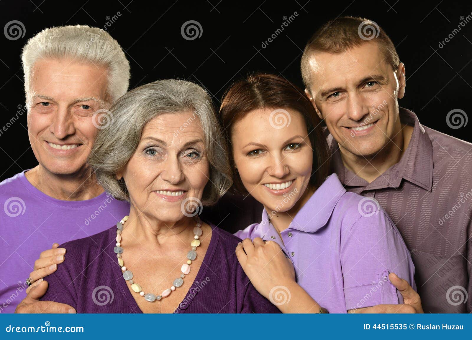 Cute family portrait stock image. Image of friendship - 44515535