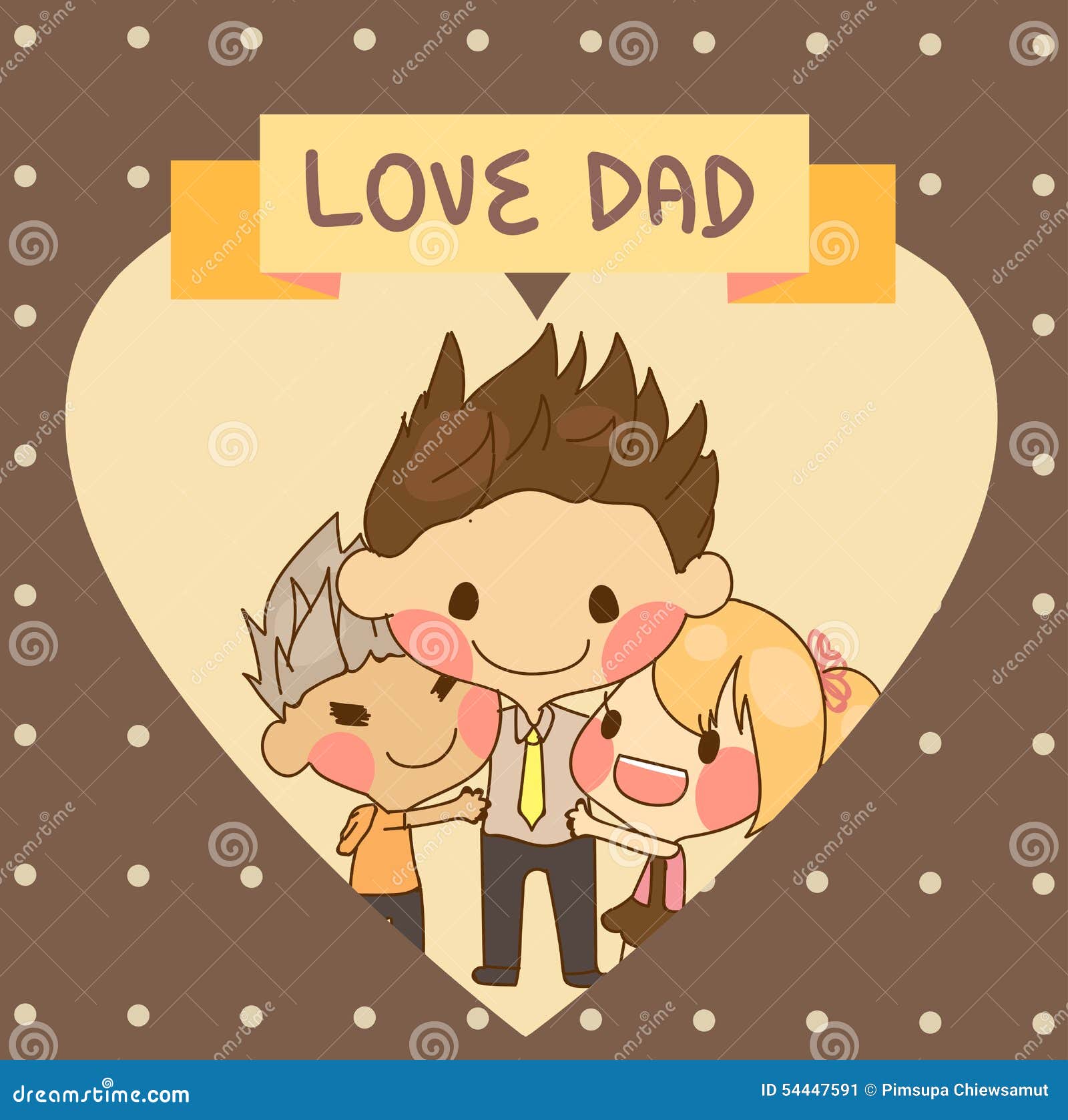 hand draw doodle element happy father's day 7910775 Vector Art at Vecteezy