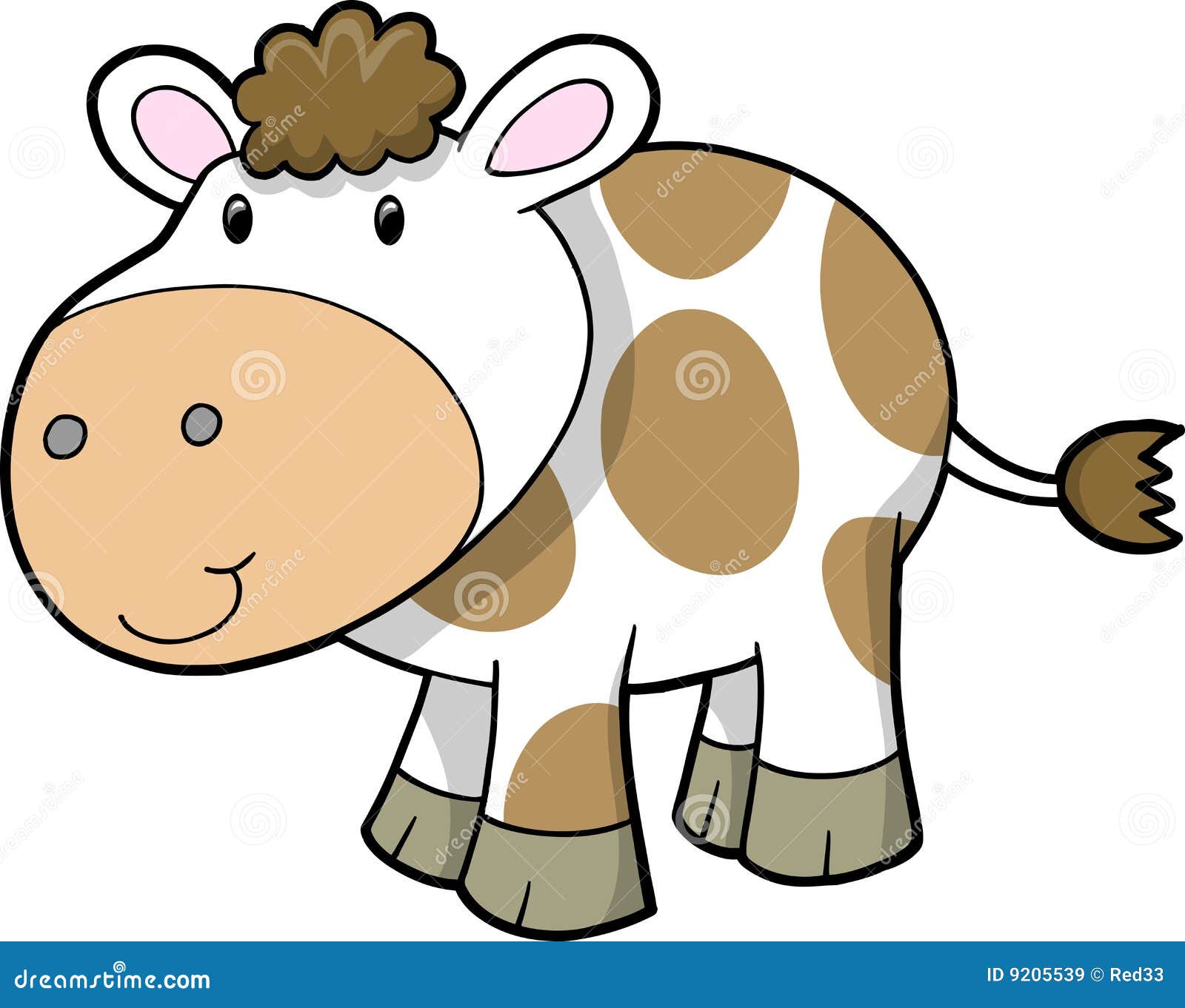 cow clipart vector free - photo #15