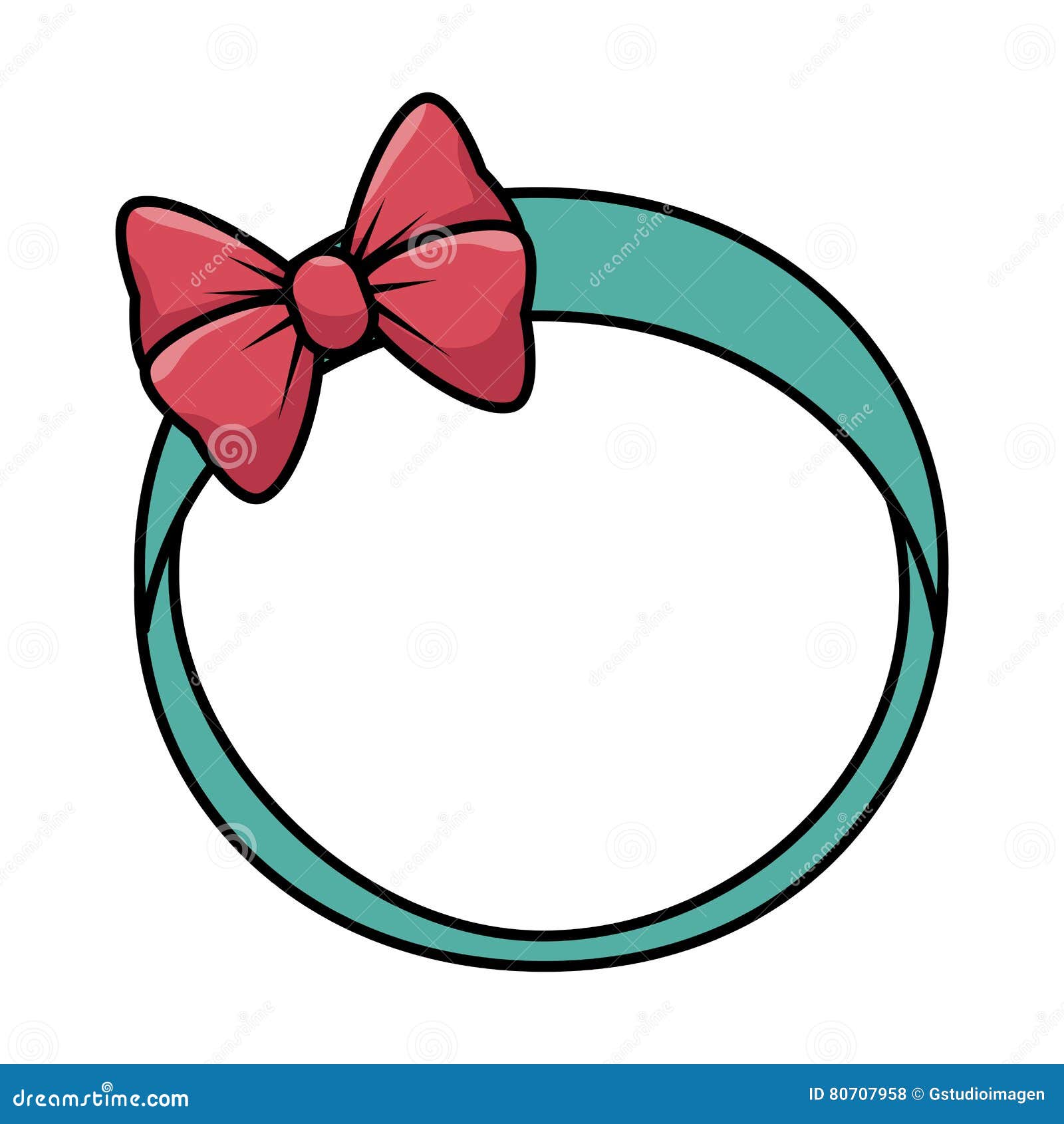 Cute female headband icon stock vector. Illustration of accessory ...