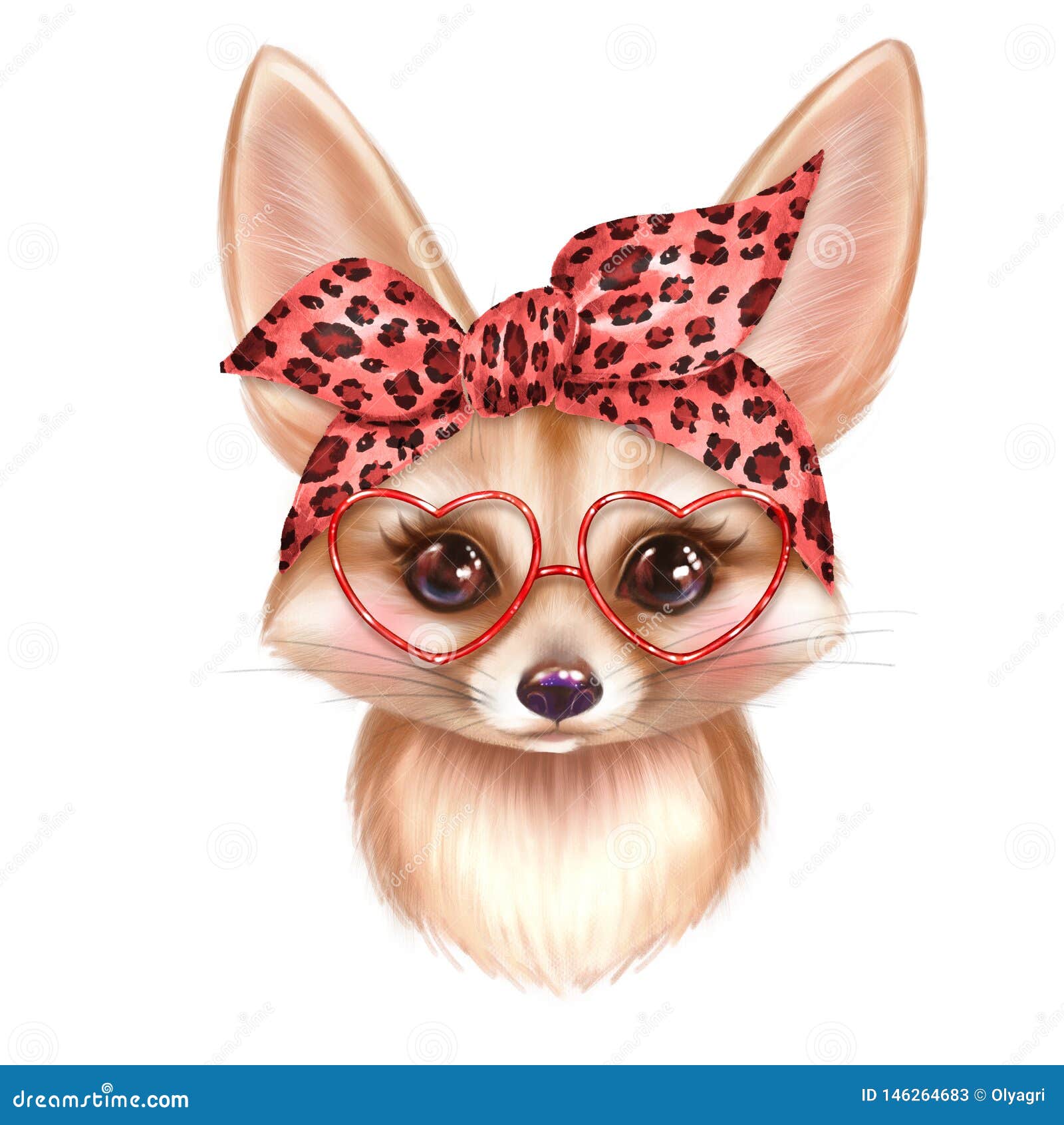 Cute Fennec Fox Stock Illustration Illustration Of Cute Cute Fennec Fox Stock Illustration Illustration Of Cute