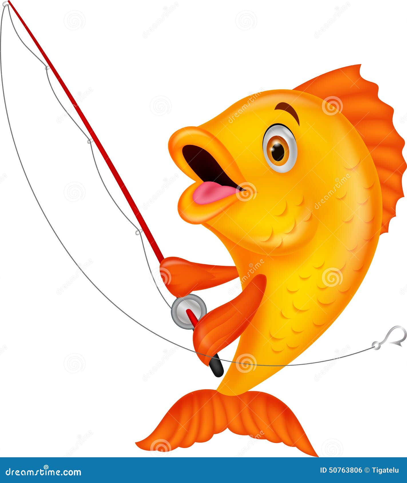 Fish Holding Fishing Rod Stock Illustrations – 1,110 Fish Holding