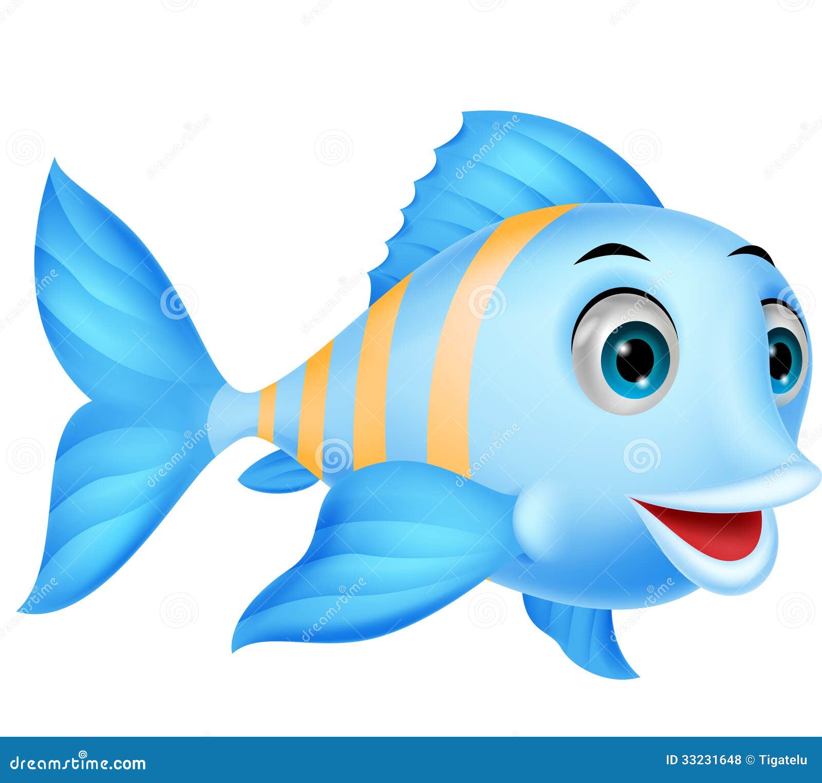 free animated fish clipart - photo #44