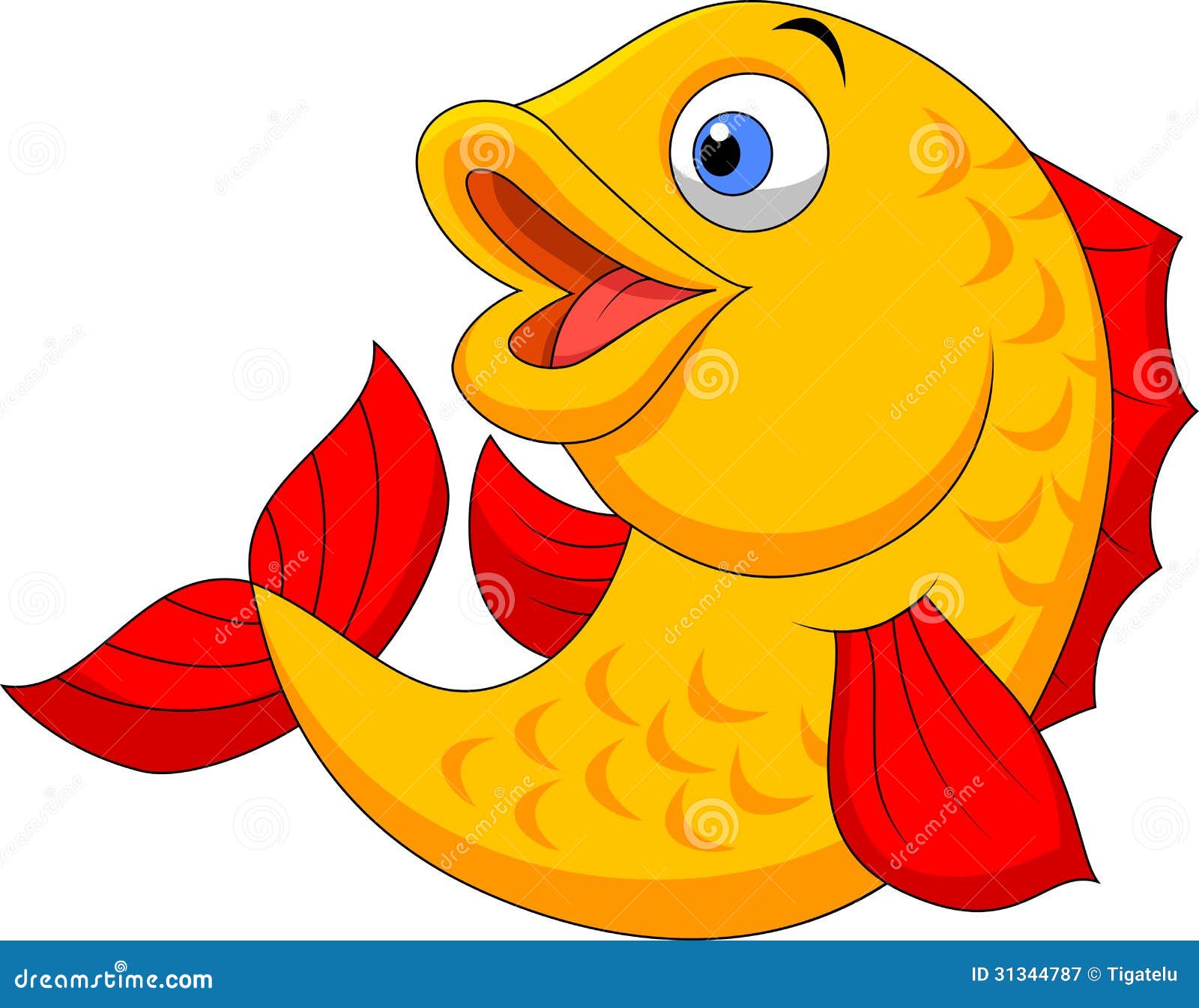 cartoon fish heads cartoon fish heads