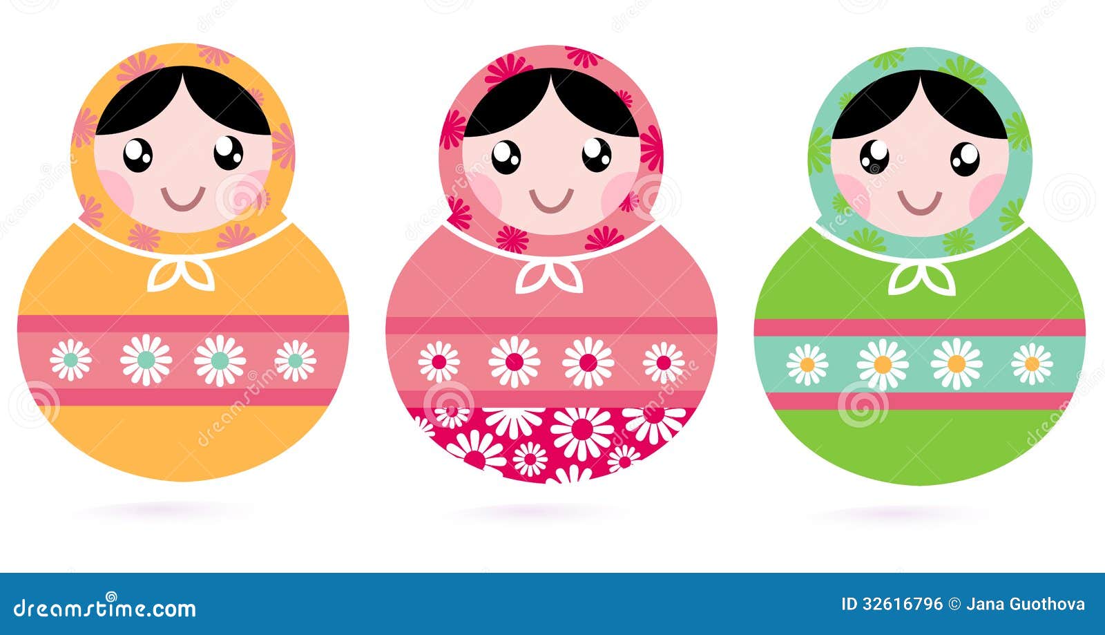 clipart russian nesting dolls - photo #36