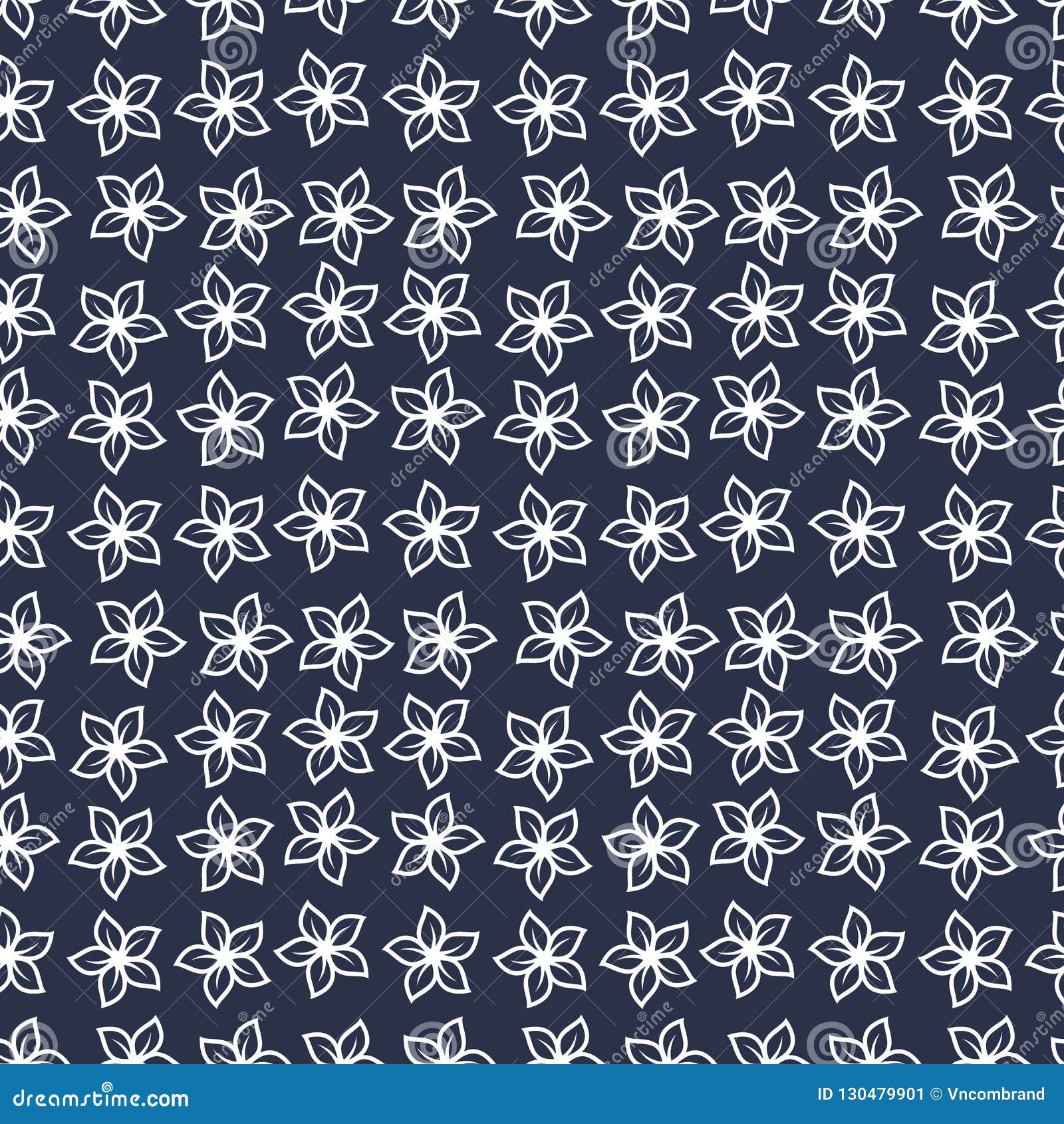 floral pattern in the small flower. motifs scattered random. seamless  texture_4