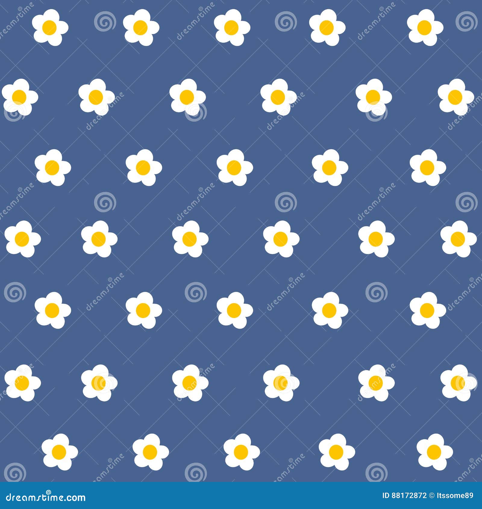 Cute flower wallpaper stock vector. Illustration of cartoon - 88172872 Cute flower wallpaper stock vector. Illustration of cartoon - 88172872