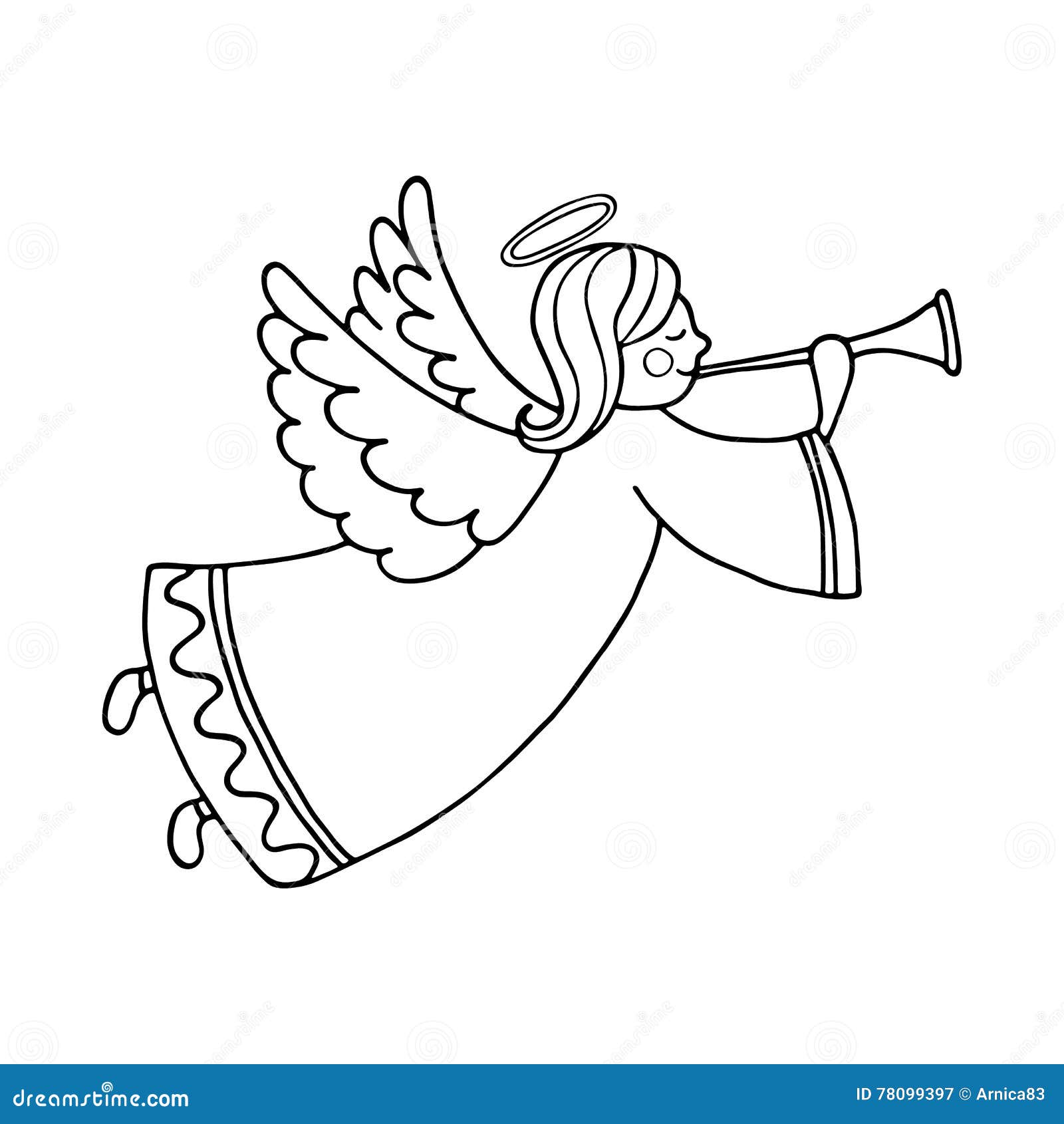 Angel Drawing Stock Illustrations – 25,009 Angel Drawing Stock  Illustrations, Vectors & Clipart - Dreamstime