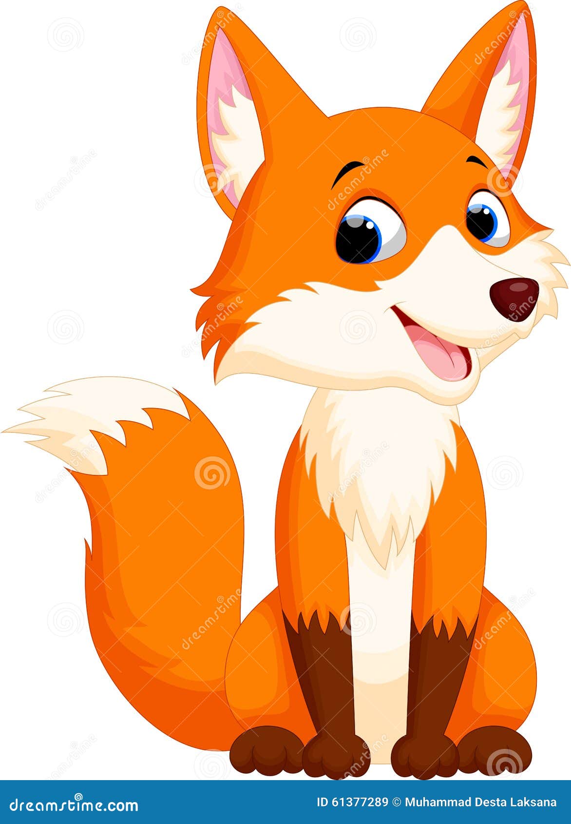 fox clipart