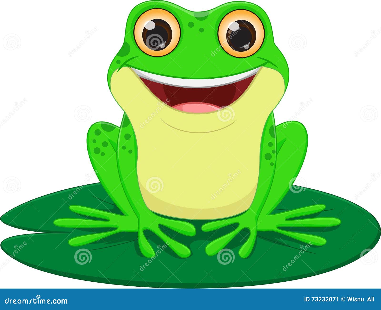 Cute Frog cartoon stock vector. Illustration of leap - 73232071 Cute Frog cartoon stock vector. Illustration of leap - 73232071