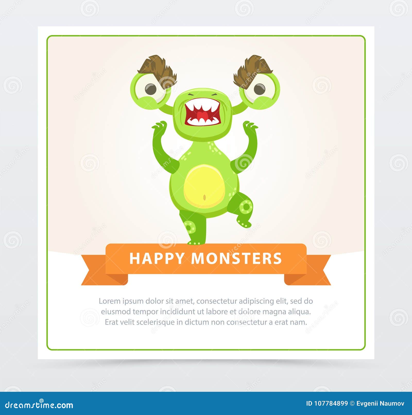Cute Funny Angry Green Monster, Happy Monsters Banner Cartoon Vector Element for Website or Mobile App Stock Vector - Illustration of emotion, funny: 107784899 Cute Funny Angry Green Monster, Happy Monsters Banner Cartoon Vector Element for Website or Mobile App Stock Vector - Illustration of emotion, funny: 107784899