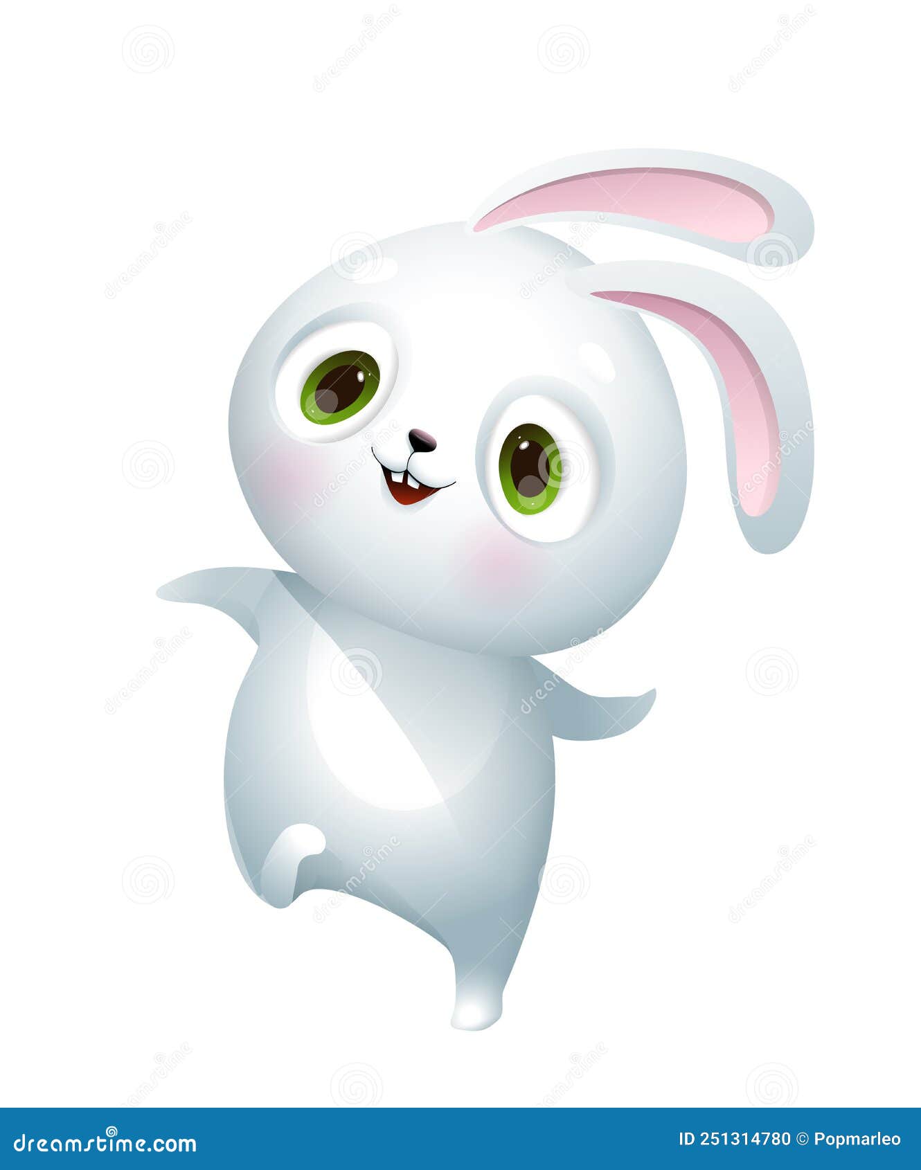 Cute Funny Baby Bunny or Rabbit Dancing or Jumping Stock Vector - Illustration of mammal, isolated: 251314780 Cute Funny Baby Bunny or Rabbit Dancing or Jumping Stock Vector - Illustration of mammal, isolated: 251314780