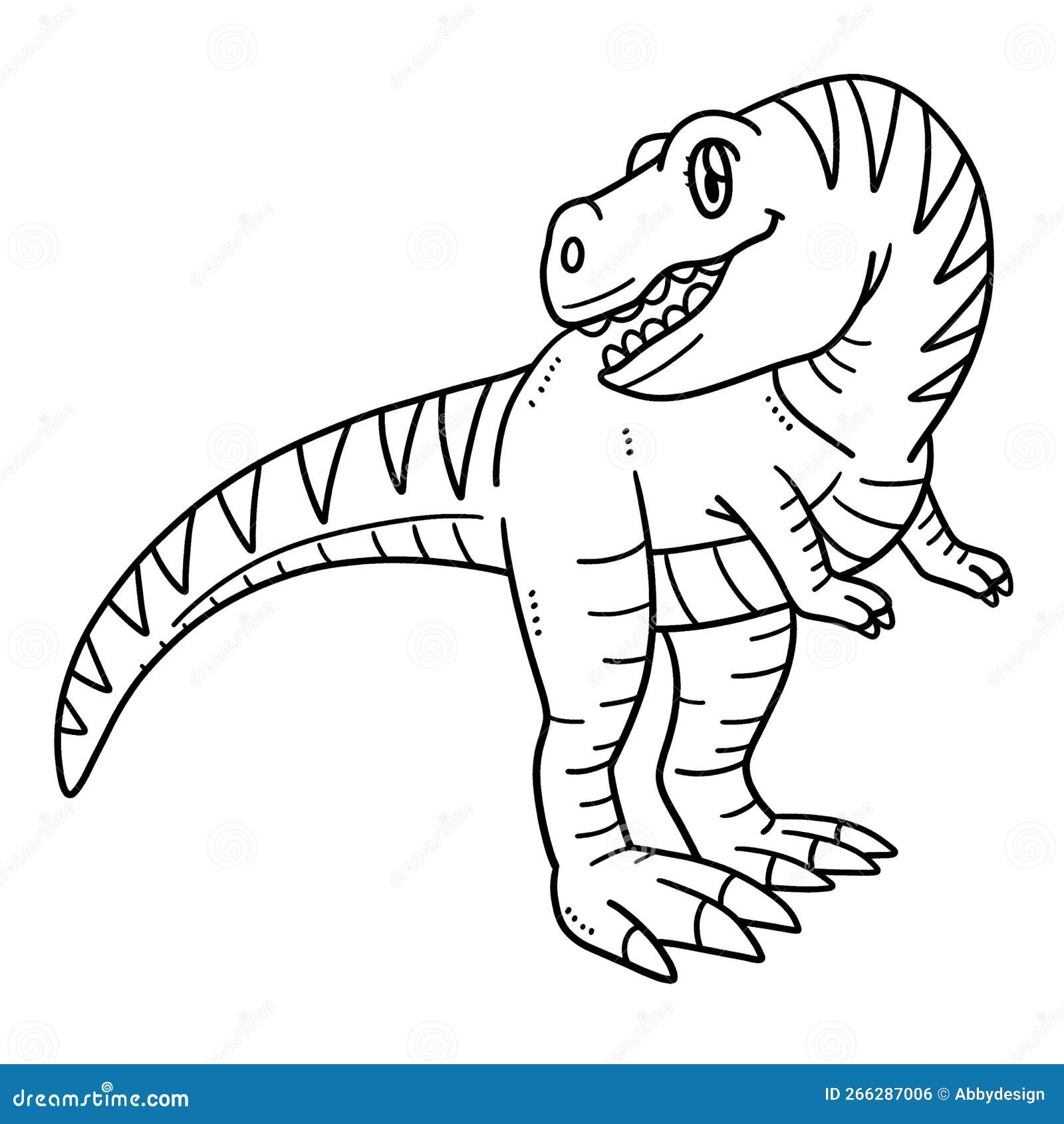 How to Draw and Color: Tyrannosaurus Rex