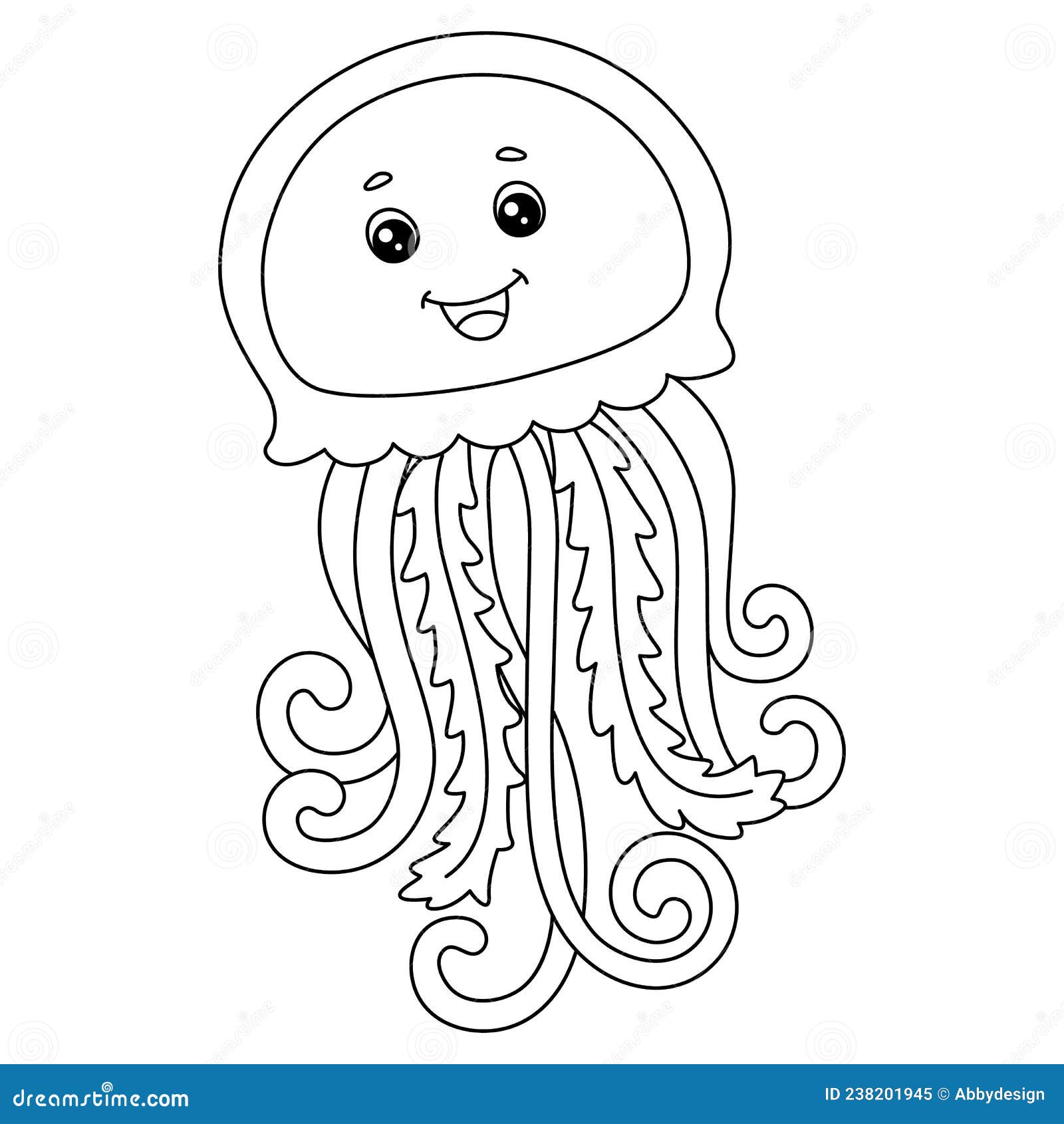 jellyfish spongebob coloring pages