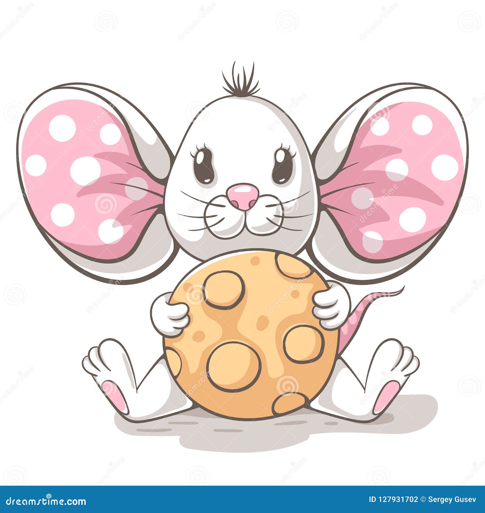 Cute, Funny, Tedy Mouse Cartoon Characters. Idea For Print T-Shirt Stock  Vector - Illustration Of Mice, Mammal: 127931702