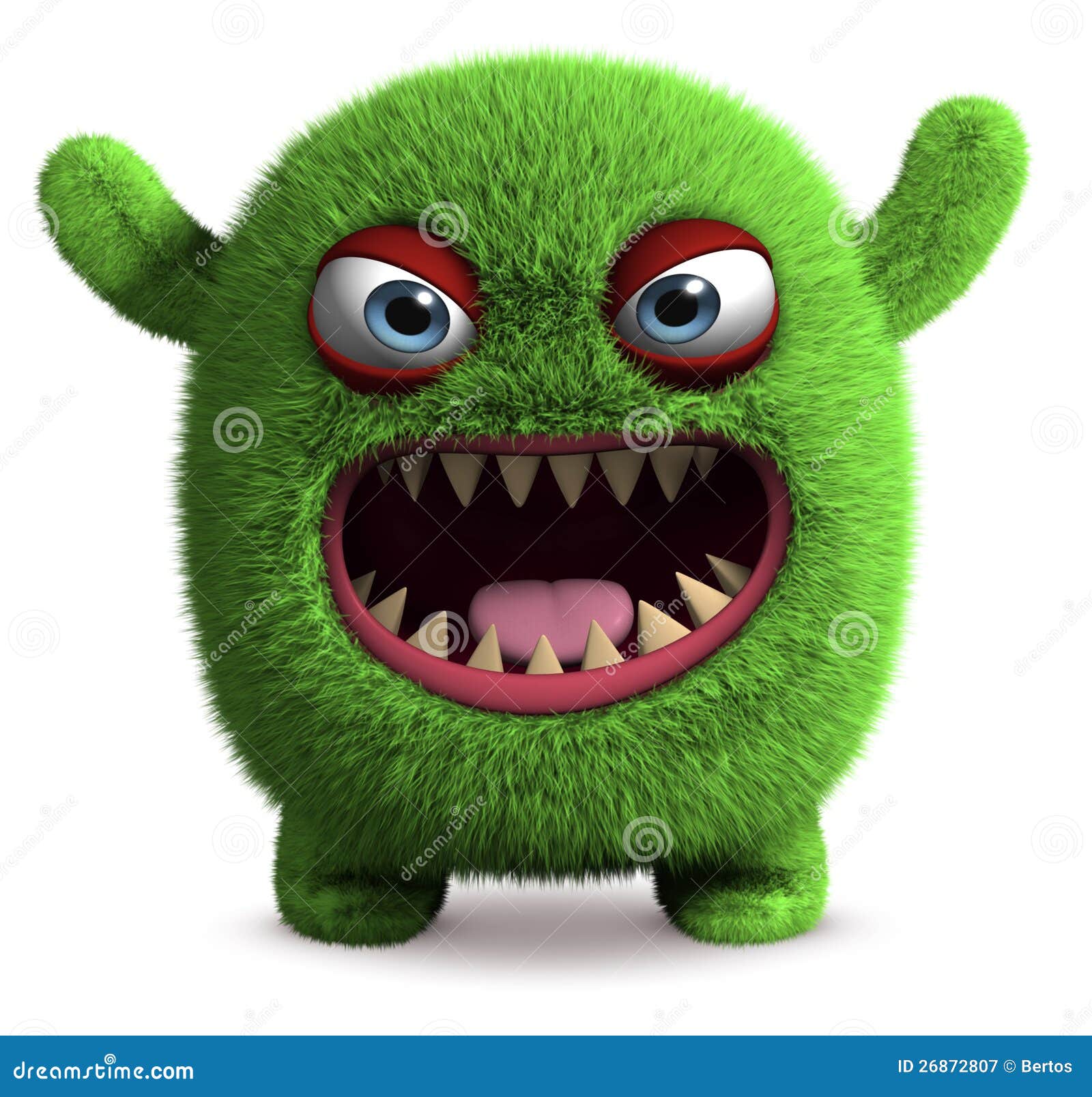 Fuzzy Monster Stock Illustrations – 778 Fuzzy Monster Stock Illustrations,  Vectors & Clipart - Dreamstime