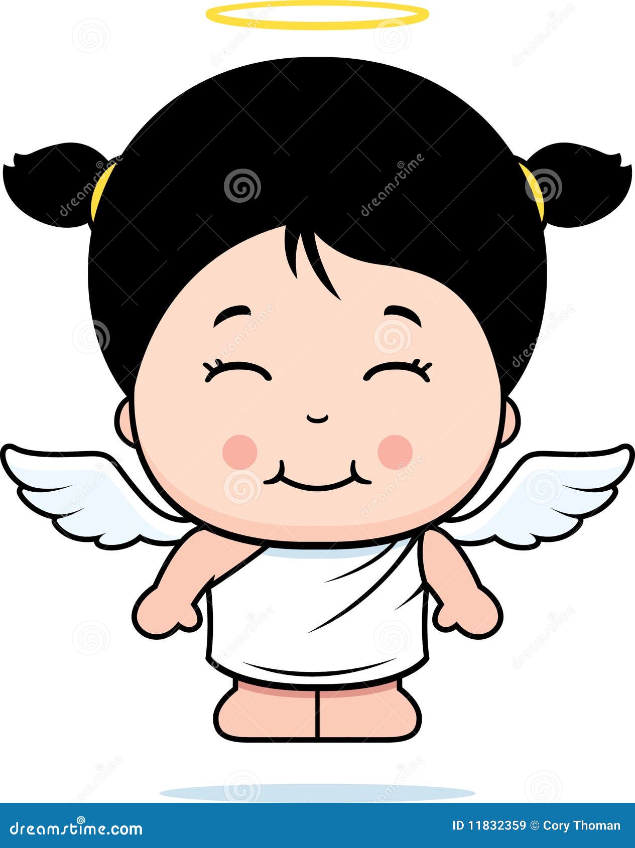 Cute Asia Angel