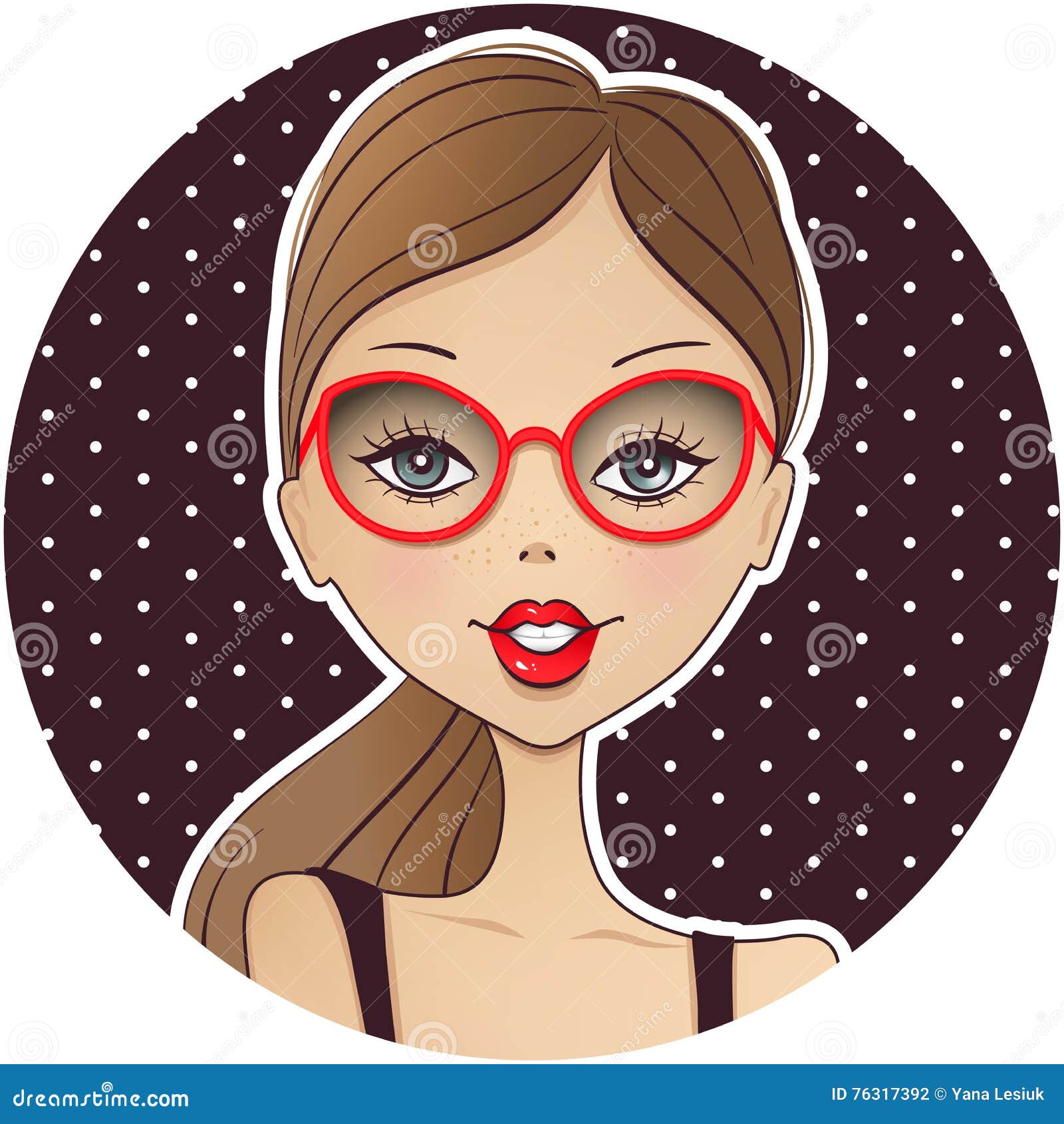 avatar girl artoon avatar girl artoon