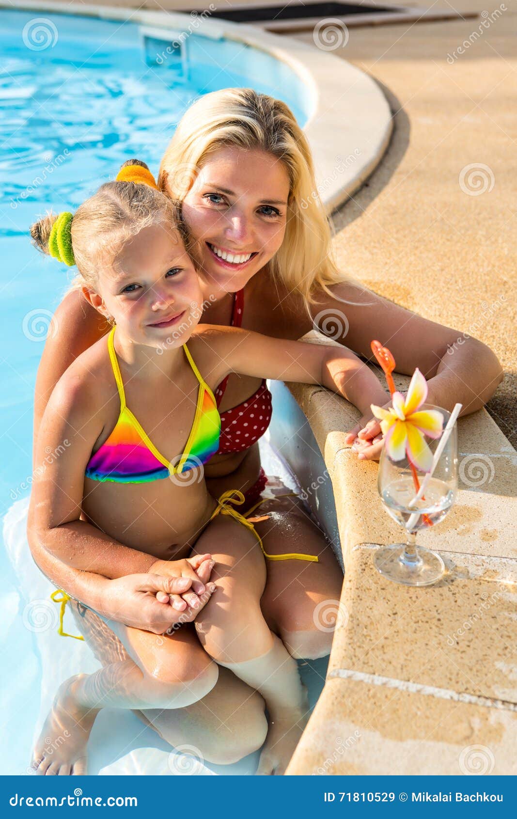  little girls beauty blonde bikini 