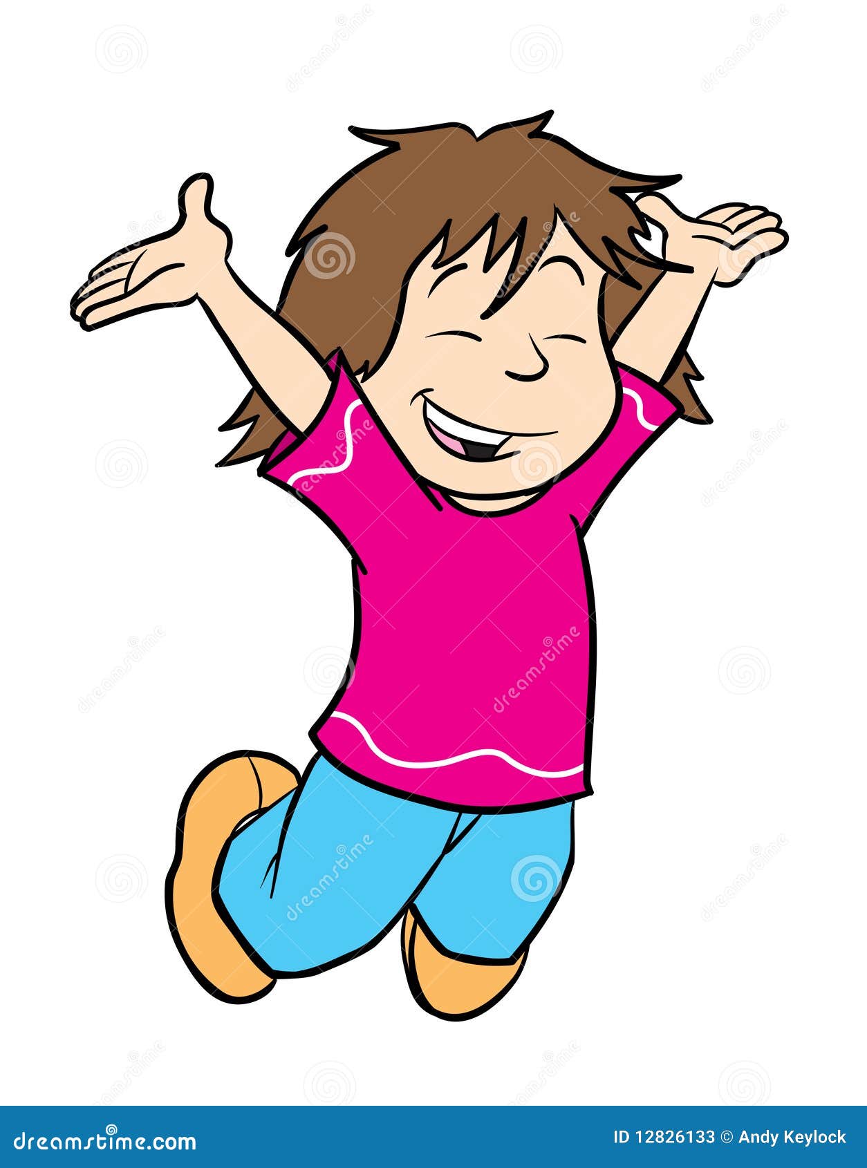 clipart boy jumping - photo #32