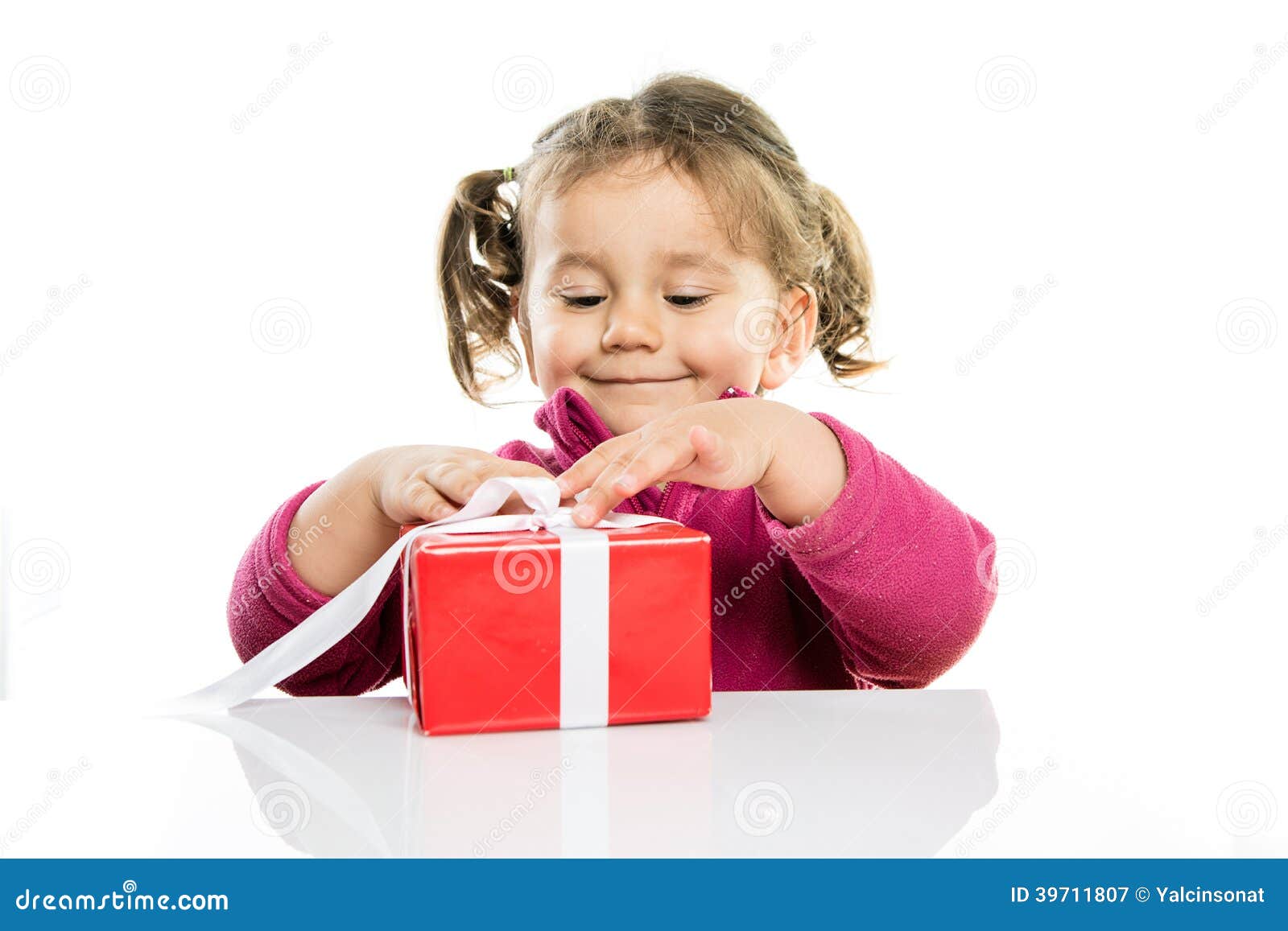 Cute girl stock image. Image of birthday, cheerful, lovely - 39711807